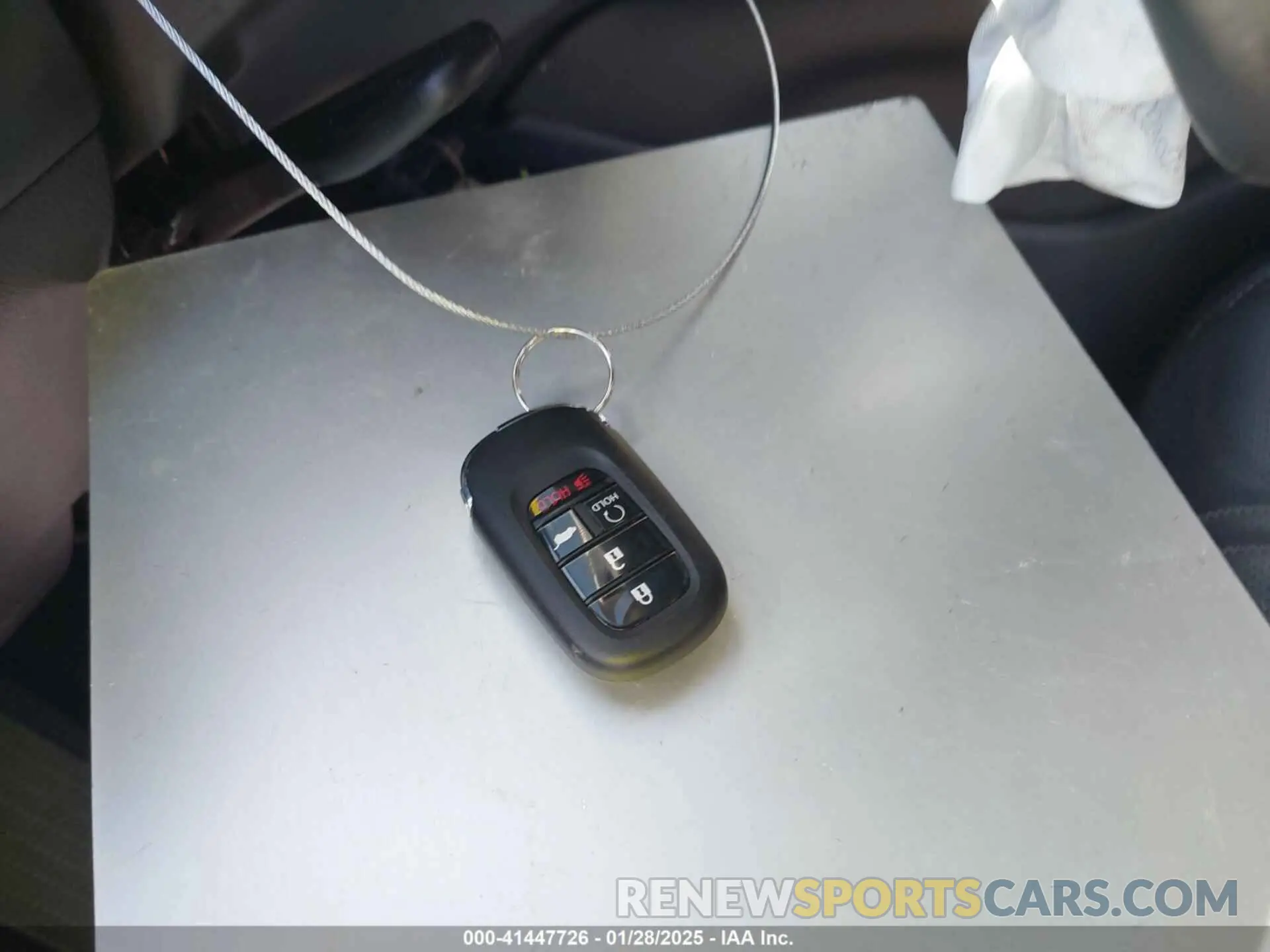 11 Фотография поврежденного автомобиля 3CZRZ1H78SM731502 HONDA HR-V 2025