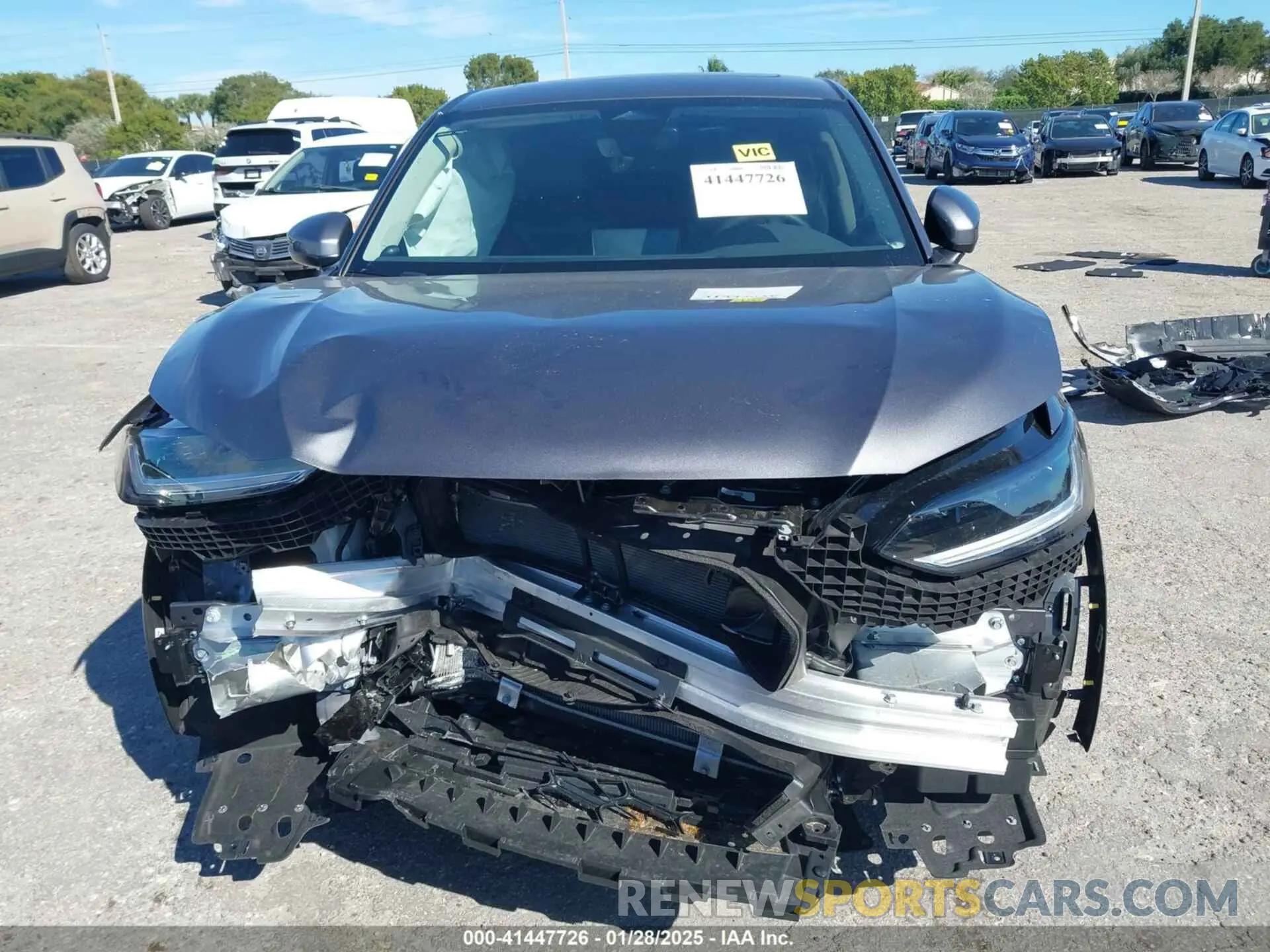 13 Фотография поврежденного автомобиля 3CZRZ1H78SM731502 HONDA HR-V 2025