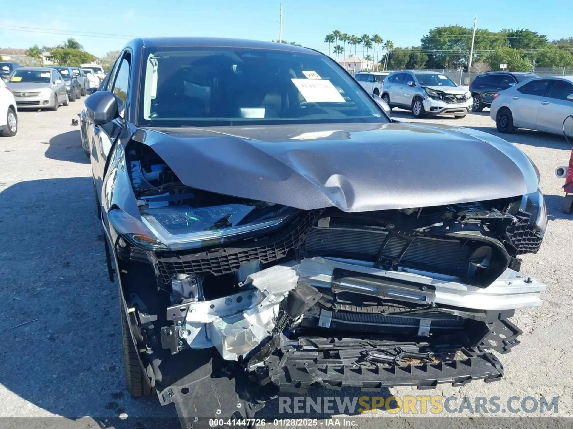 6 Фотография поврежденного автомобиля 3CZRZ1H78SM731502 HONDA HR-V 2025