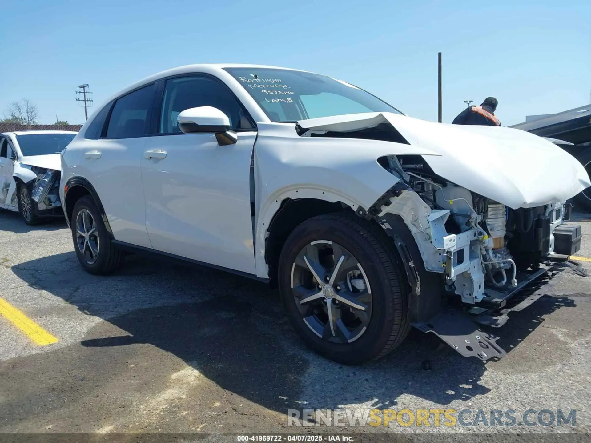 1 Фотография поврежденного автомобиля 3CZRZ1H78SM732424 HONDA HR-V 2025