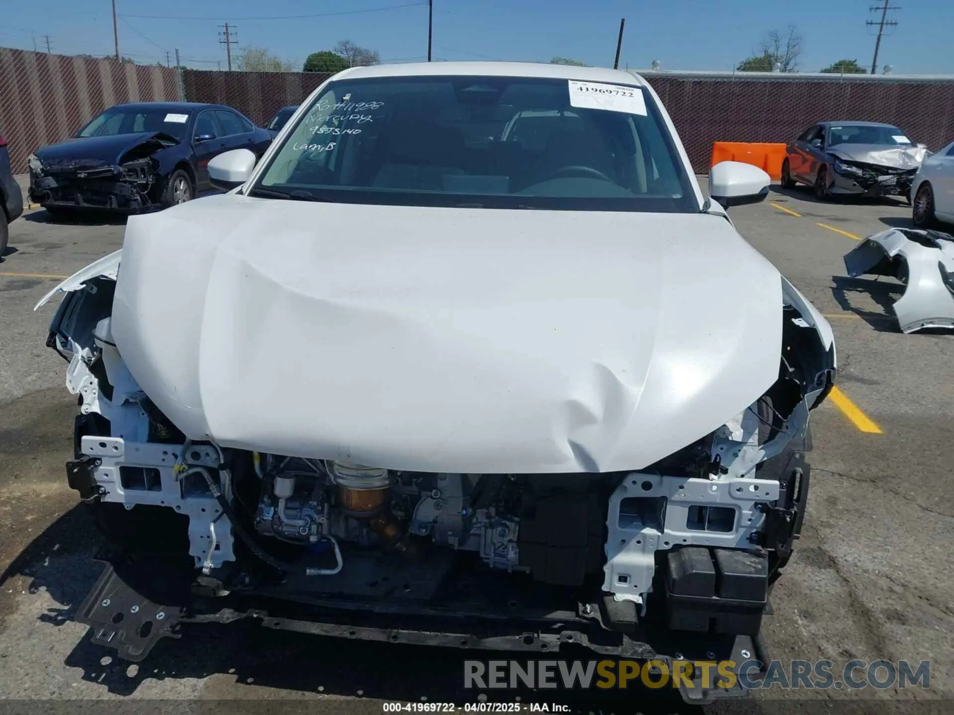 13 Фотография поврежденного автомобиля 3CZRZ1H78SM732424 HONDA HR-V 2025