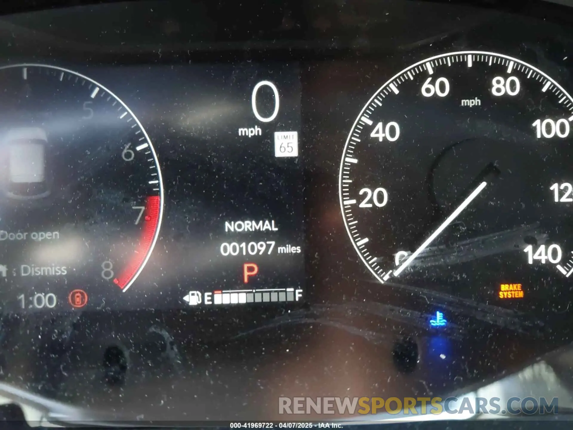 7 Фотография поврежденного автомобиля 3CZRZ1H78SM732424 HONDA HR-V 2025