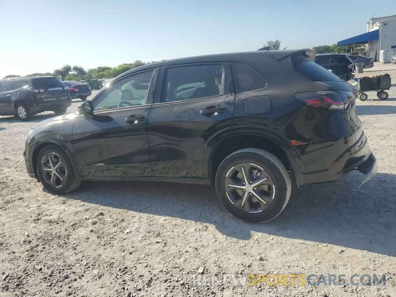 2 Photograph of a damaged car 3CZRZ1H78SM748574 HONDA HR-V 2025