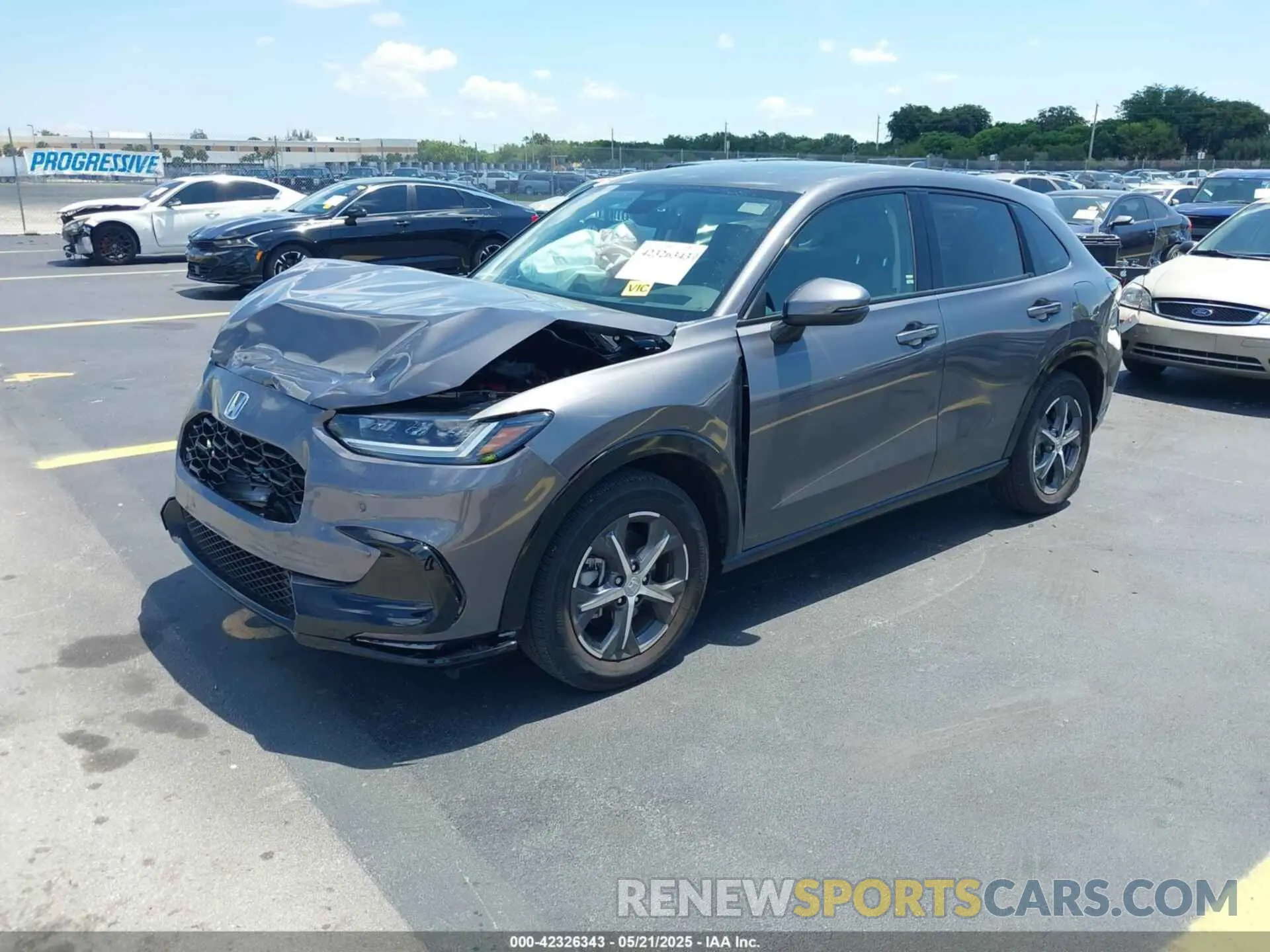 2 Photograph of a damaged car 3CZRZ1H79SM742508 HONDA HR-V 2025