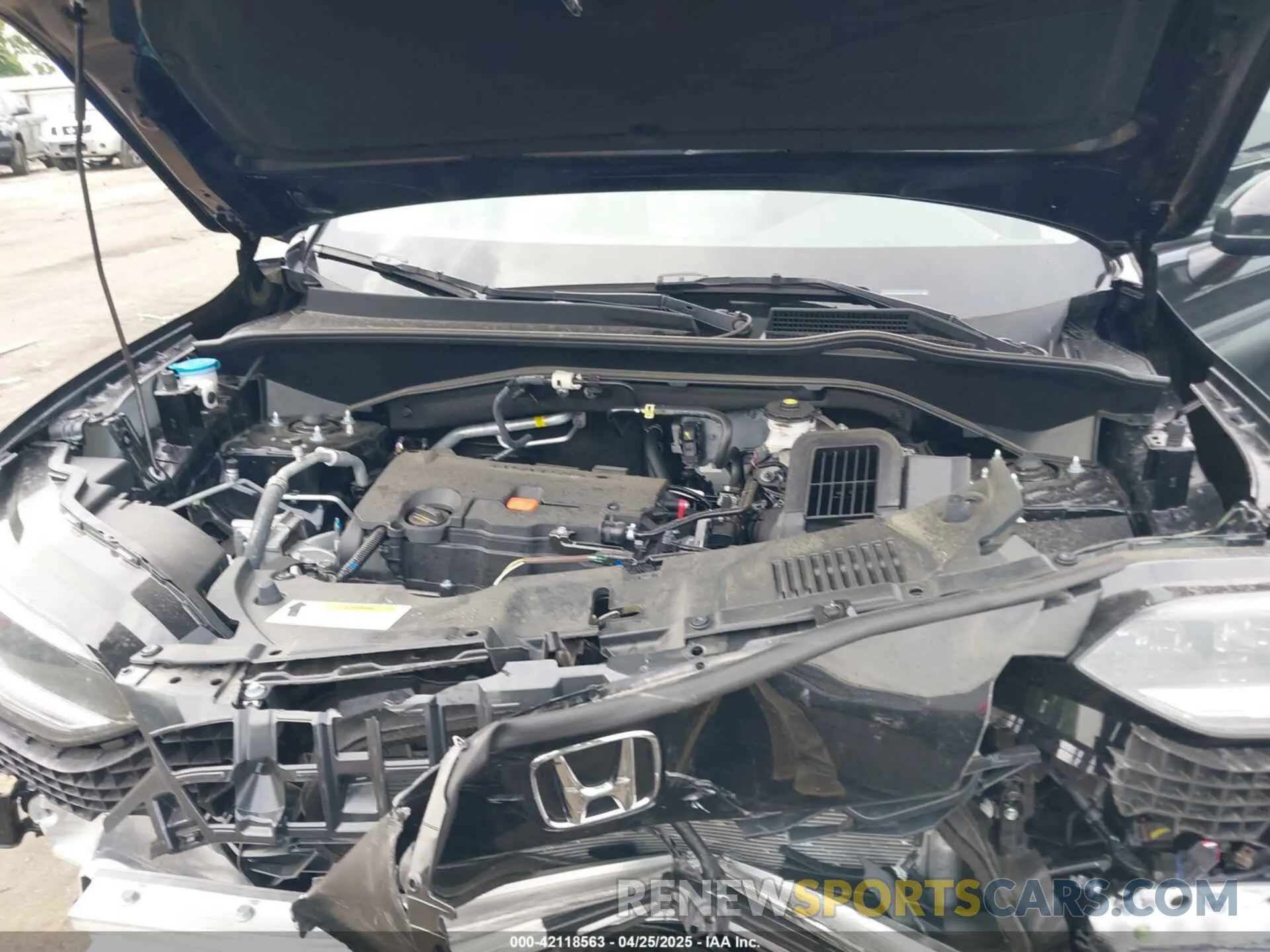 10 Фотография поврежденного автомобиля 3CZRZ2H30SM703633 HONDA HR-V 2025