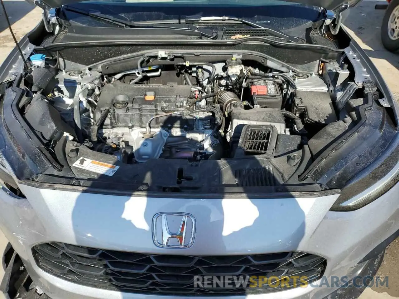 13 Фотография поврежденного автомобиля 3CZRZ2H30SM706810 HONDA HR-V 2025