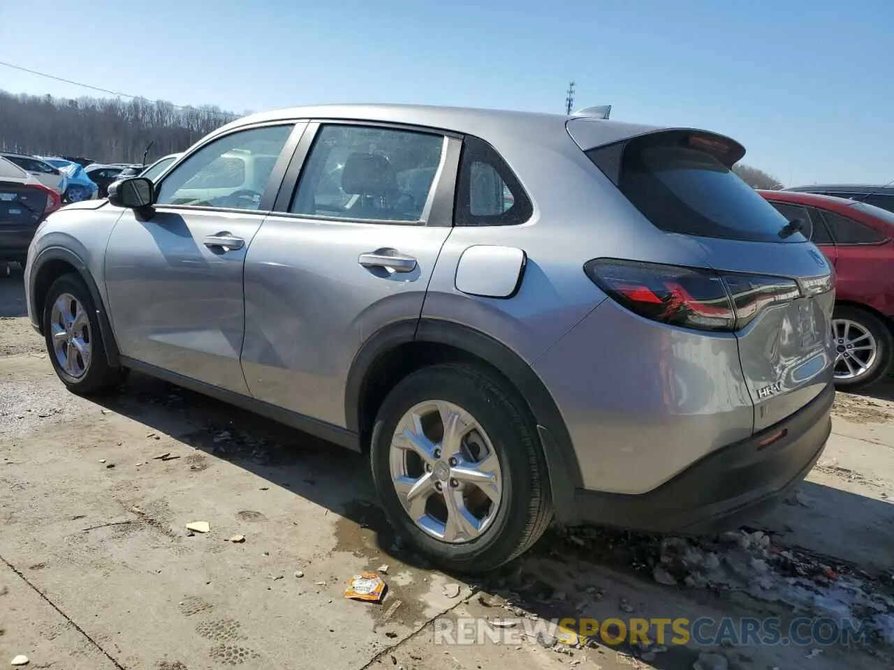 2 Фотография поврежденного автомобиля 3CZRZ2H30SM706810 HONDA HR-V 2025