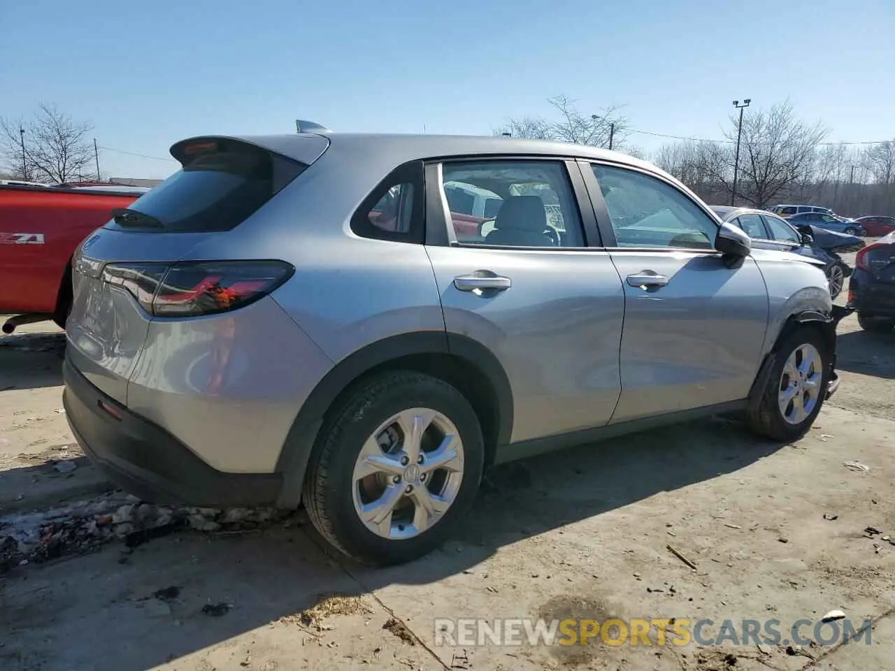 3 Фотография поврежденного автомобиля 3CZRZ2H30SM706810 HONDA HR-V 2025