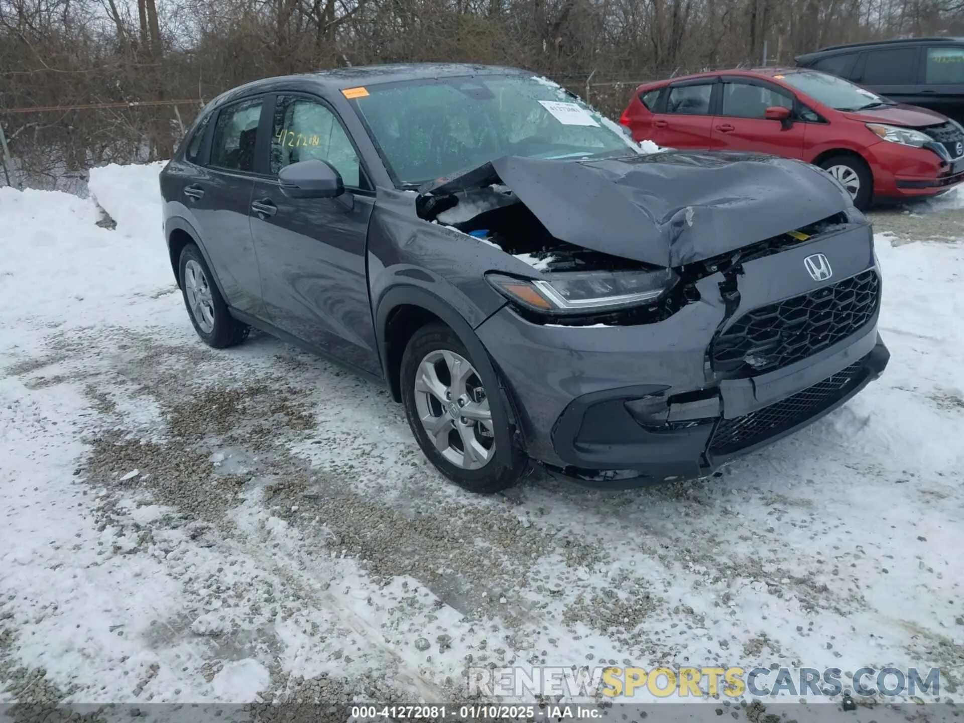 1 Photograph of a damaged car 3CZRZ2H31SM725768 HONDA HR-V 2025
