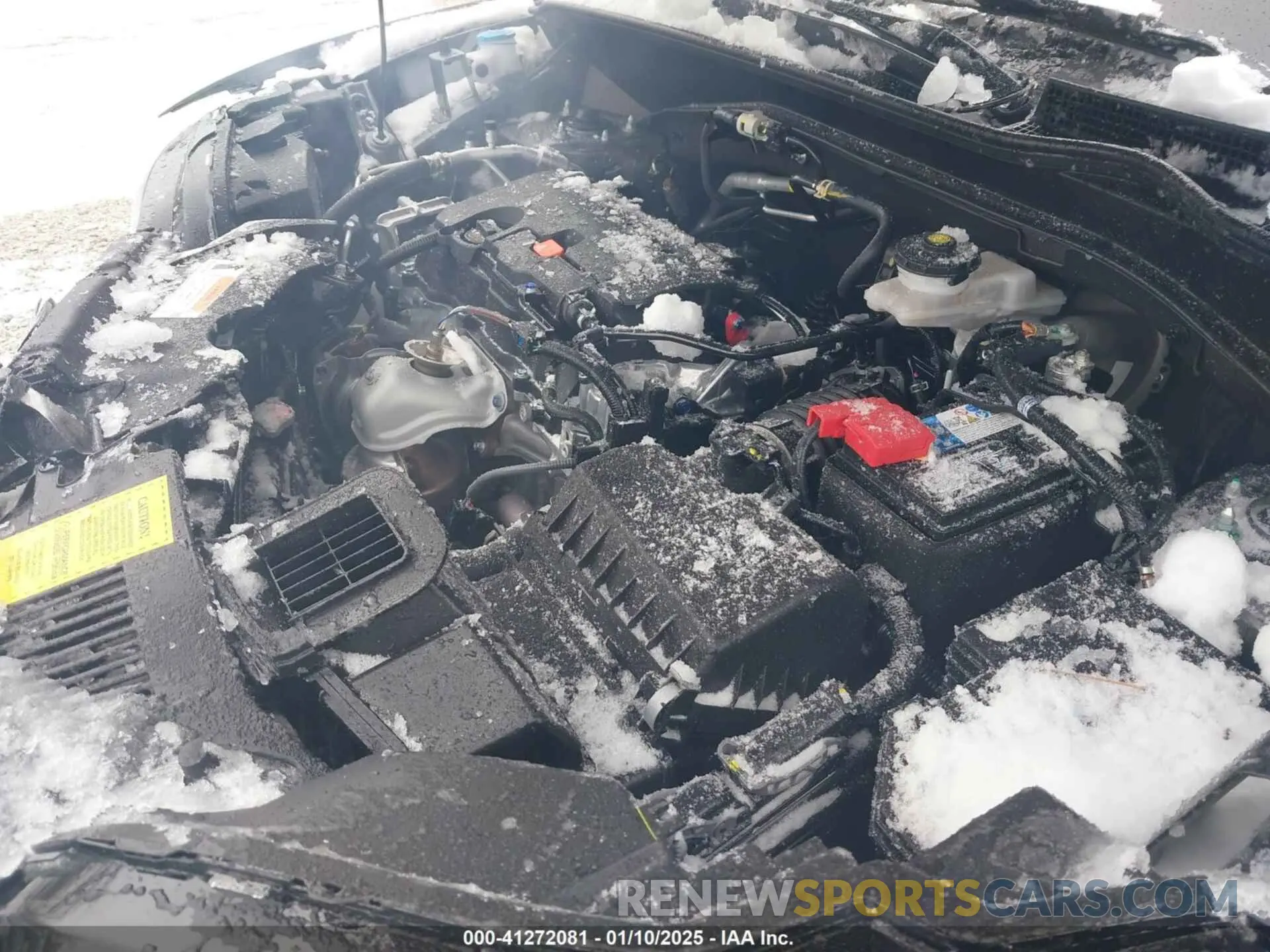 10 Photograph of a damaged car 3CZRZ2H31SM725768 HONDA HR-V 2025