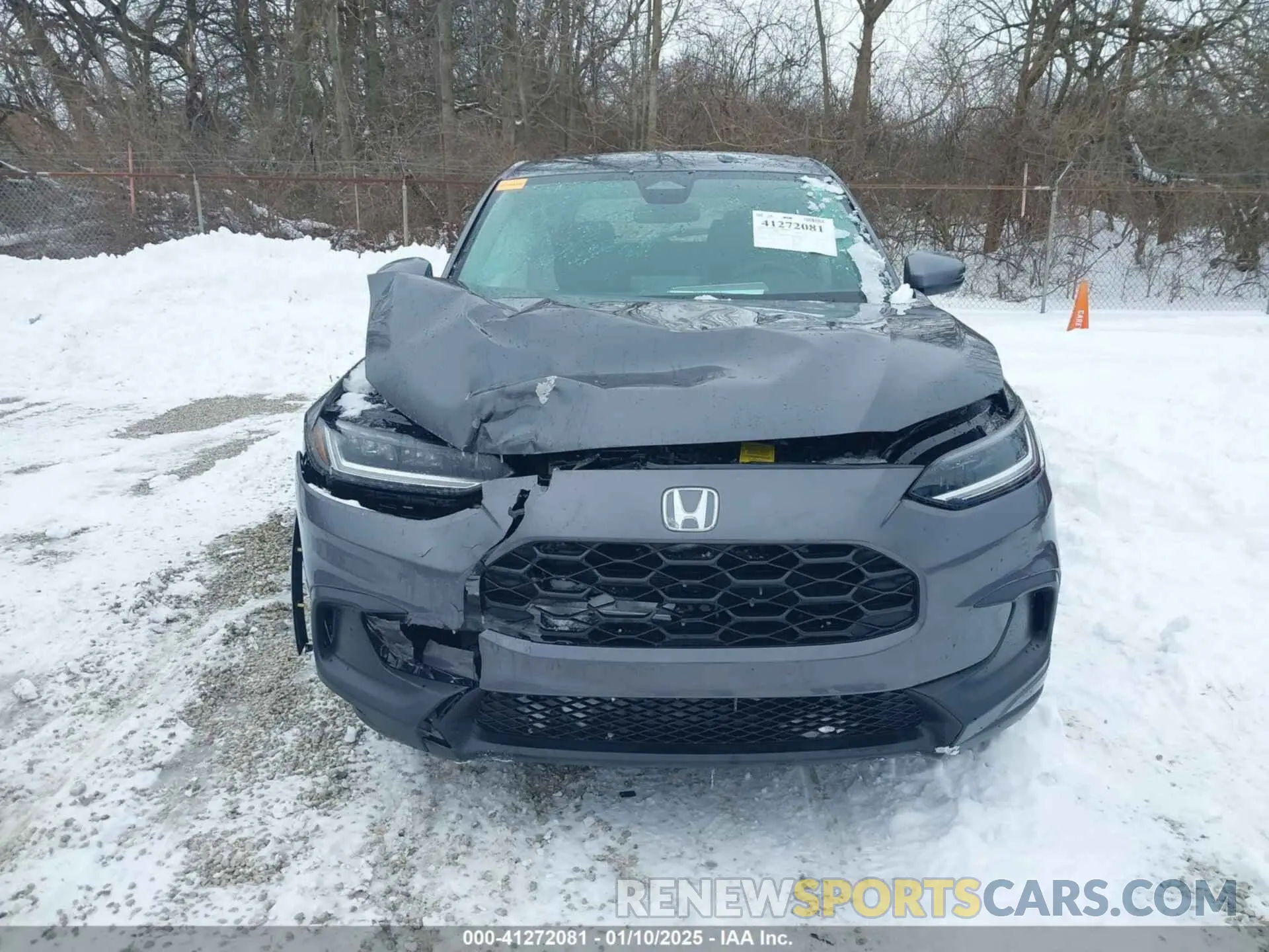 12 Photograph of a damaged car 3CZRZ2H31SM725768 HONDA HR-V 2025