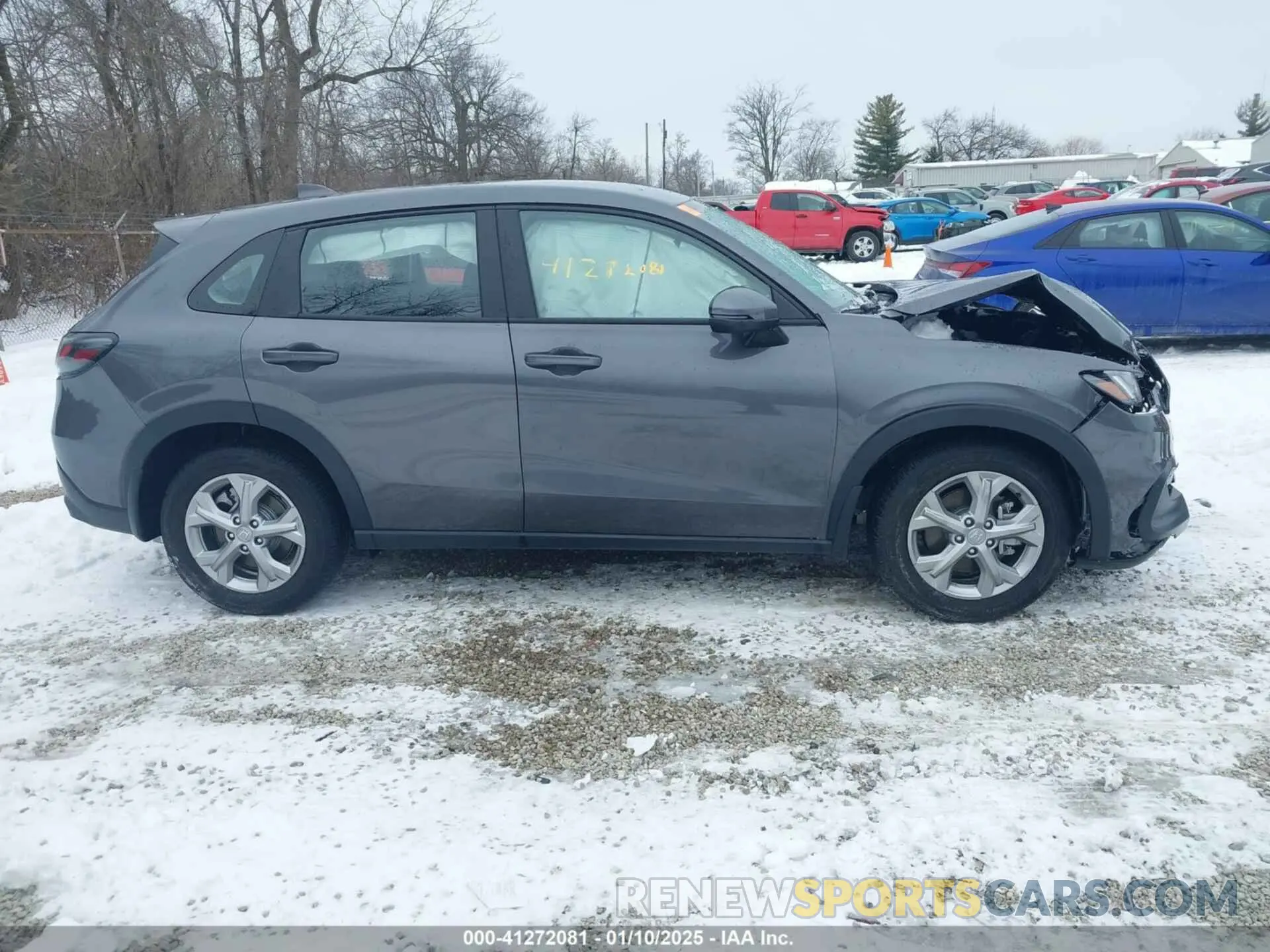 13 Photograph of a damaged car 3CZRZ2H31SM725768 HONDA HR-V 2025