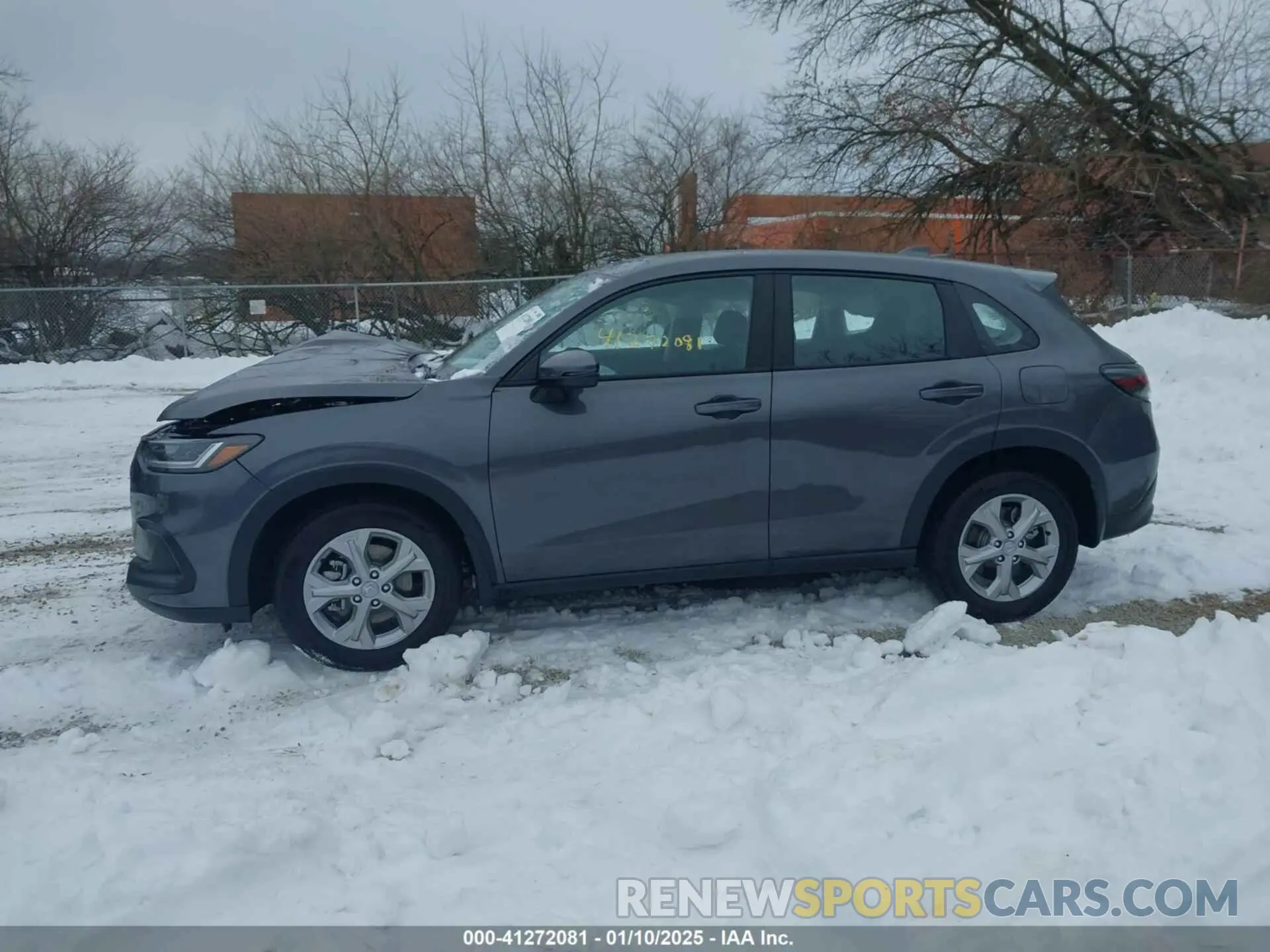 14 Photograph of a damaged car 3CZRZ2H31SM725768 HONDA HR-V 2025