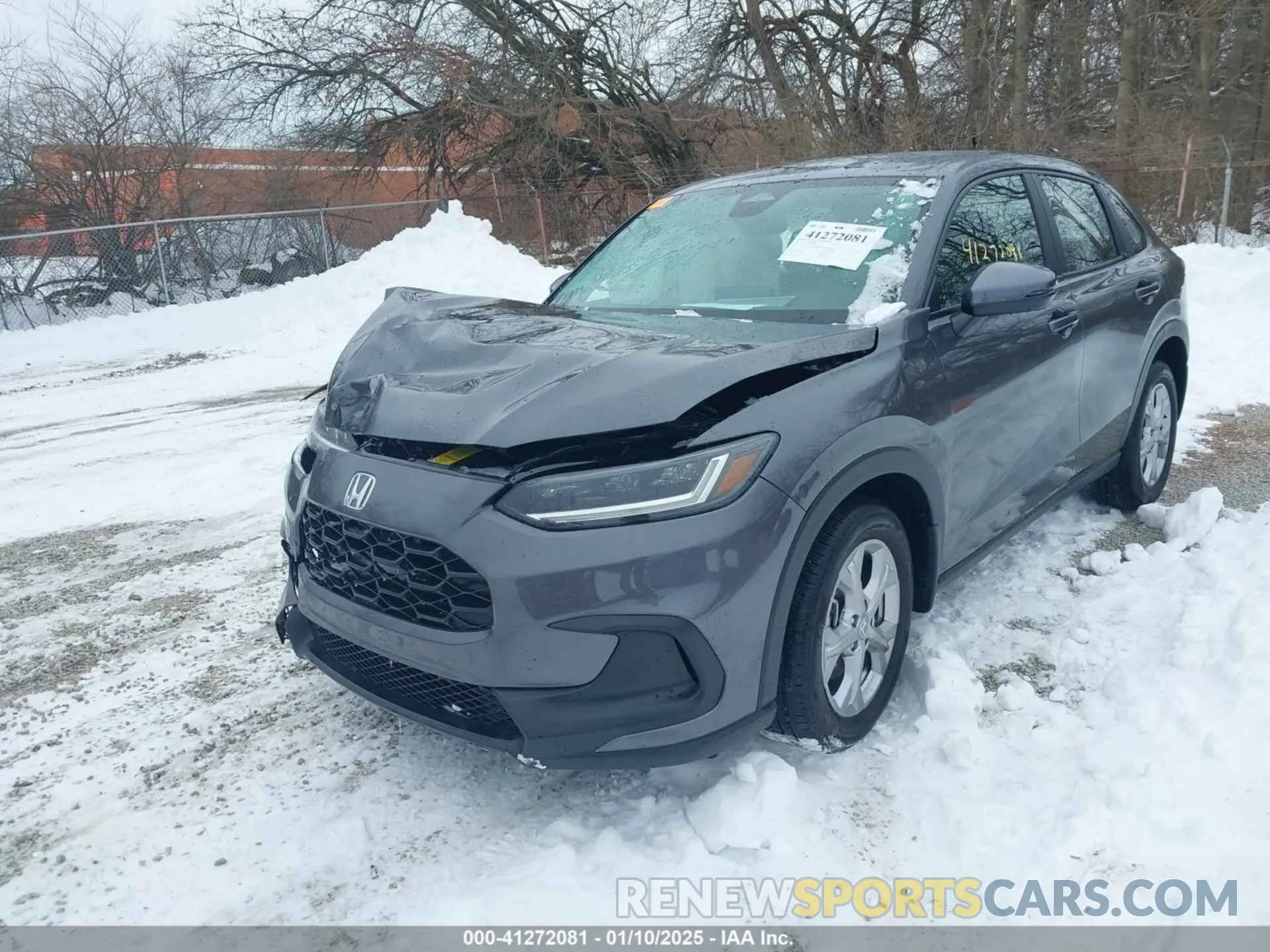 2 Photograph of a damaged car 3CZRZ2H31SM725768 HONDA HR-V 2025