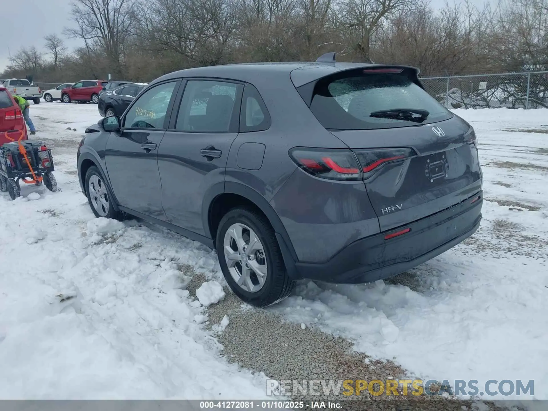 3 Photograph of a damaged car 3CZRZ2H31SM725768 HONDA HR-V 2025