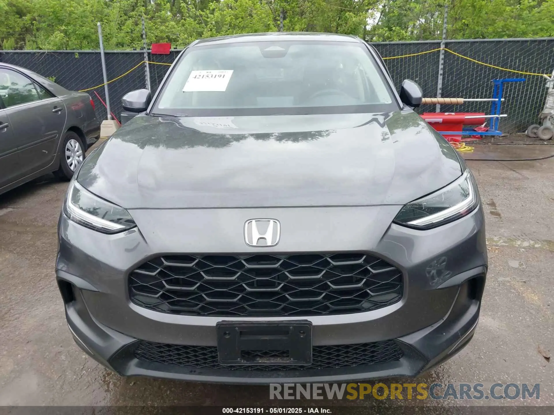 12 Photograph of a damaged car 3CZRZ2H31SM742182 HONDA HR-V 2025