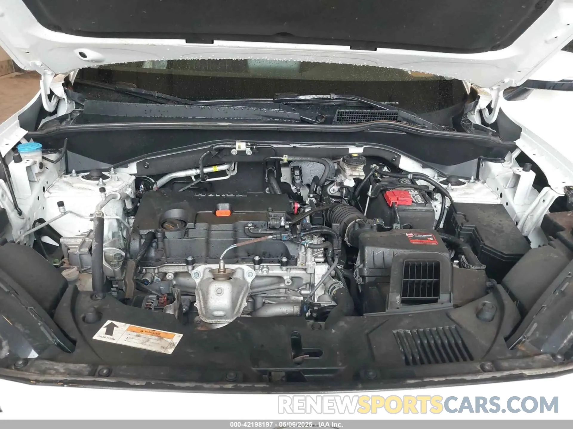 10 Photograph of a damaged car 3CZRZ2H32SM713385 HONDA HR-V 2025