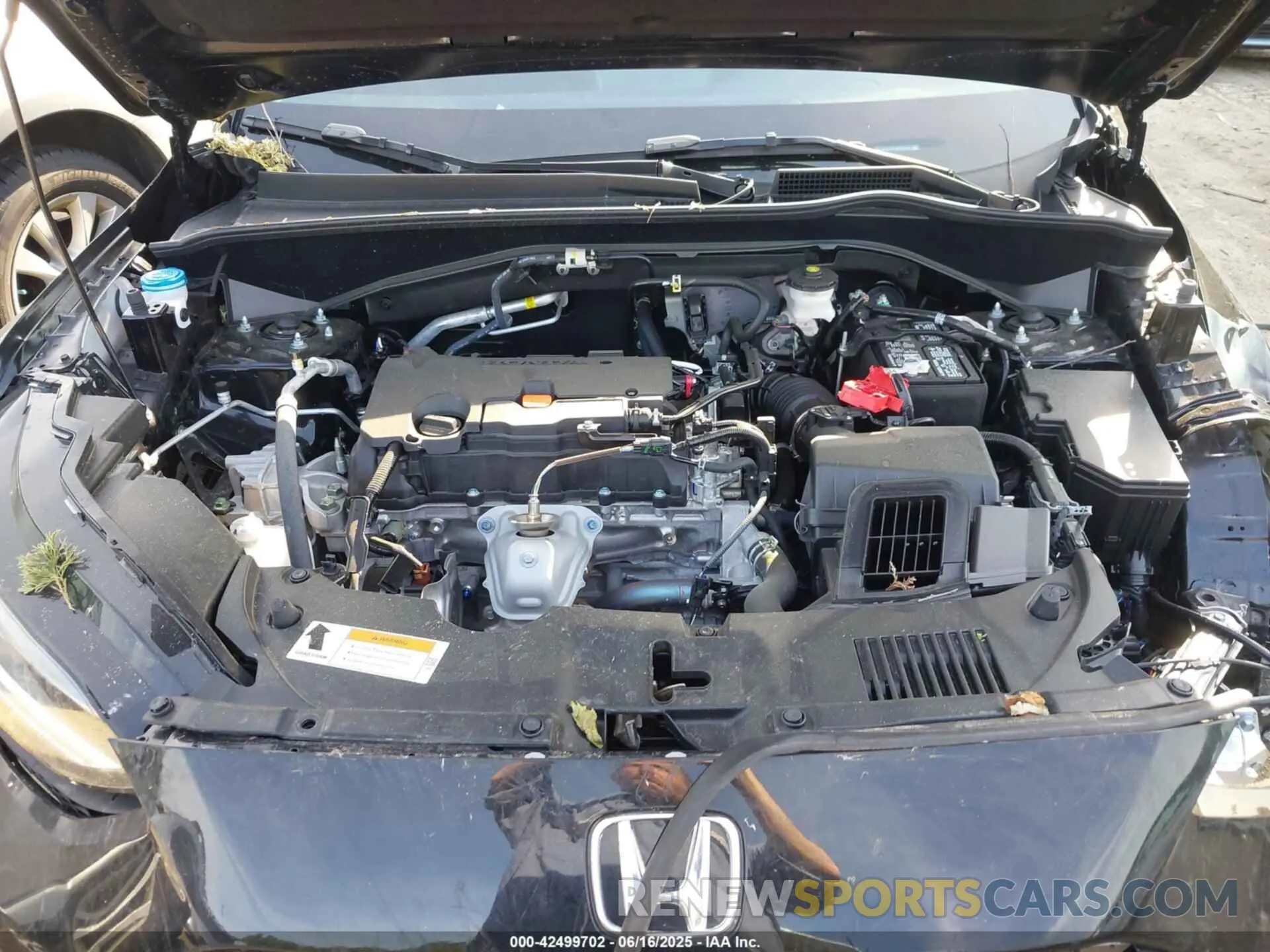 10 Photograph of a damaged car 3CZRZ2H32SM762988 HONDA HR-V 2025