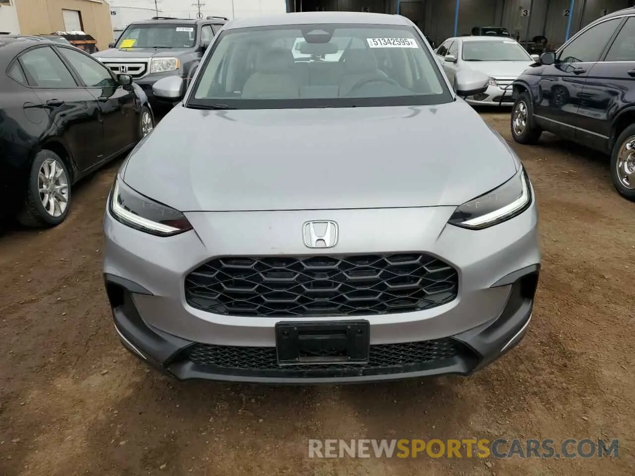 5 Фотография поврежденного автомобиля 3CZRZ2H34SM727062 HONDA HR-V 2025
