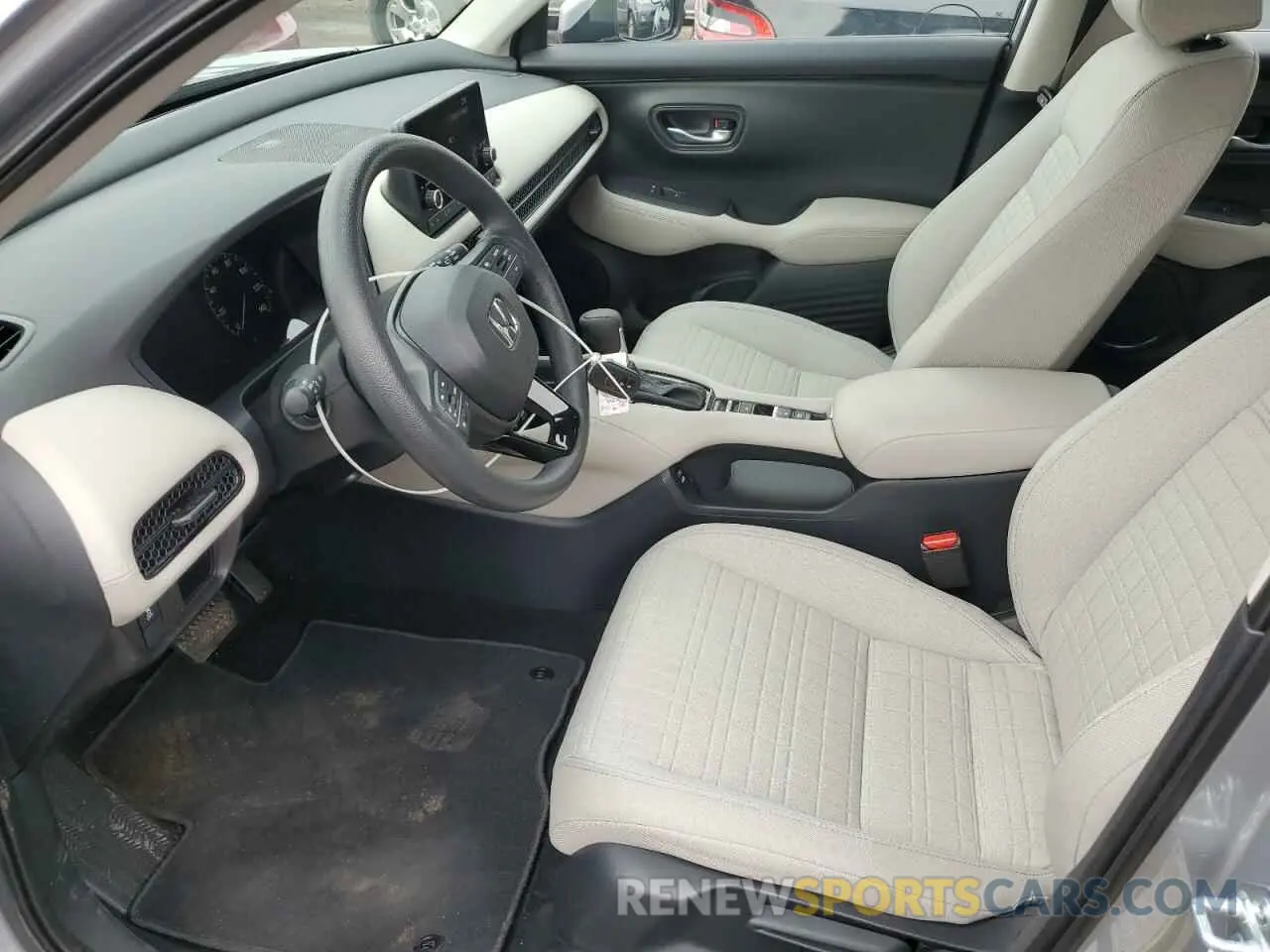 7 Фотография поврежденного автомобиля 3CZRZ2H34SM727062 HONDA HR-V 2025