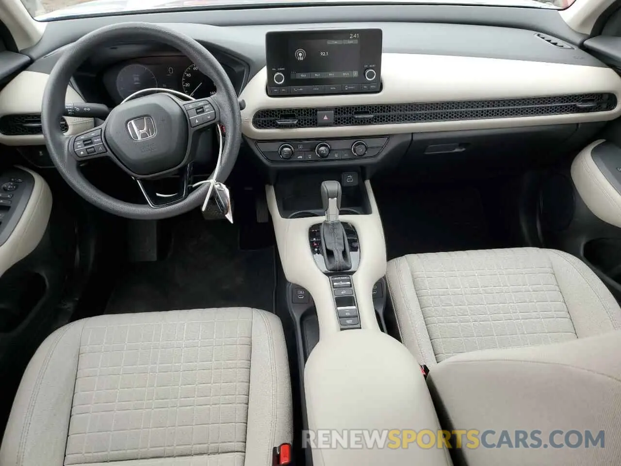8 Фотография поврежденного автомобиля 3CZRZ2H34SM727062 HONDA HR-V 2025