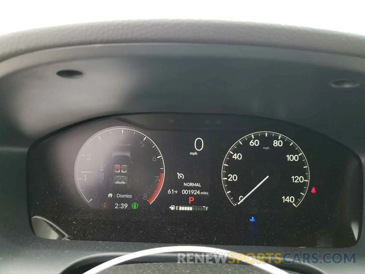 9 Фотография поврежденного автомобиля 3CZRZ2H34SM727062 HONDA HR-V 2025
