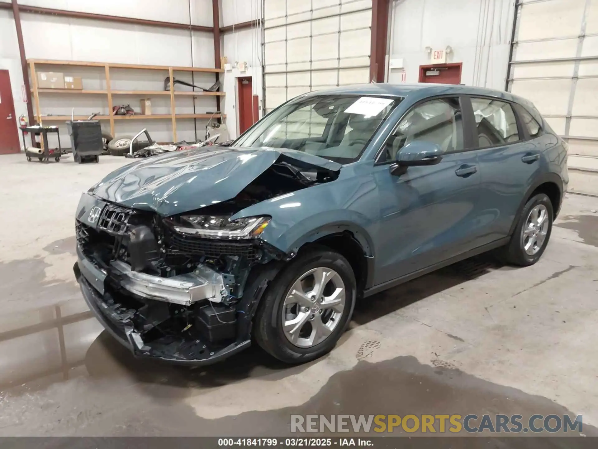 2 Photograph of a damaged car 3CZRZ2H34SM761308 HONDA HR-V 2025