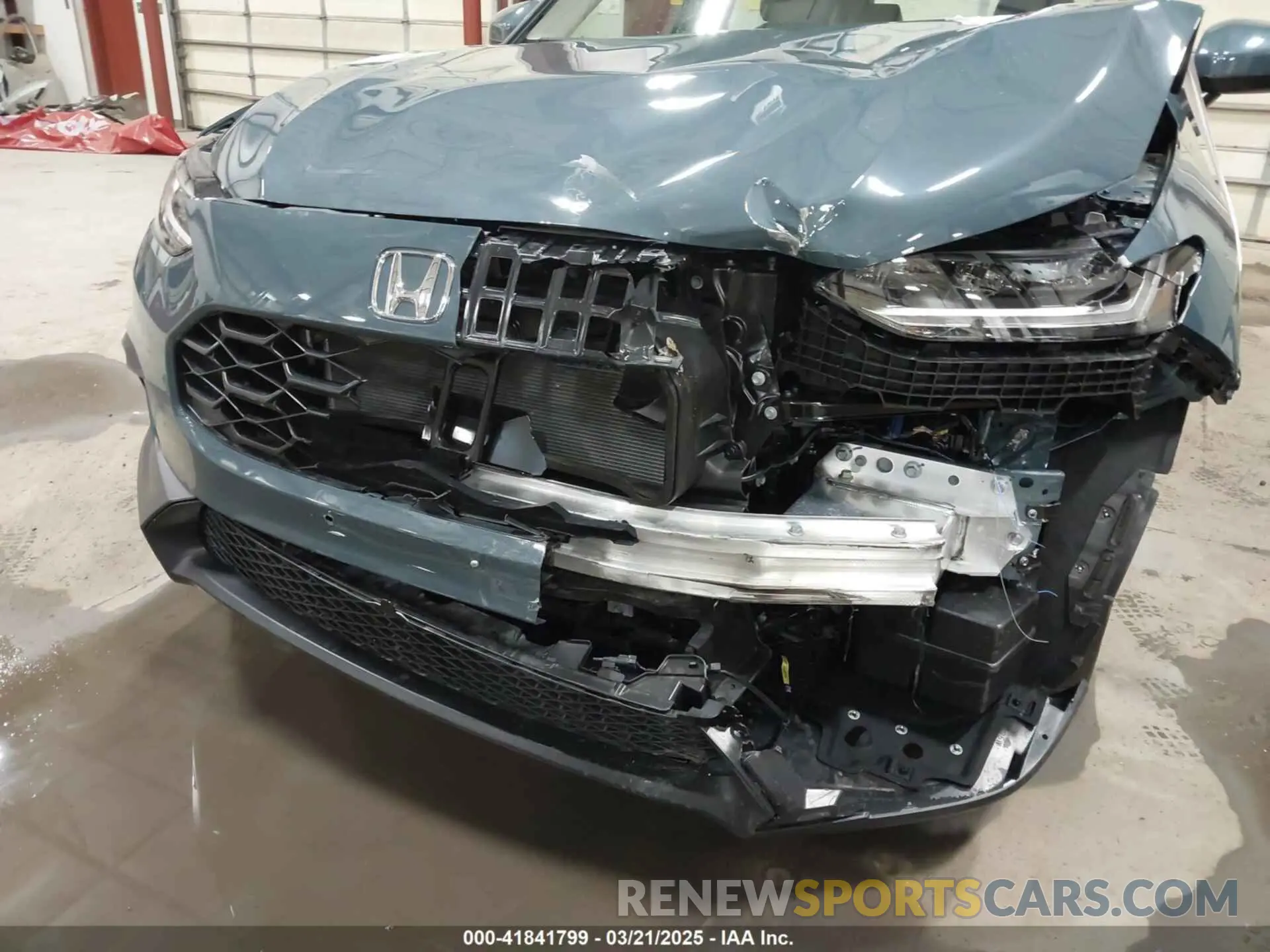 20 Photograph of a damaged car 3CZRZ2H34SM761308 HONDA HR-V 2025