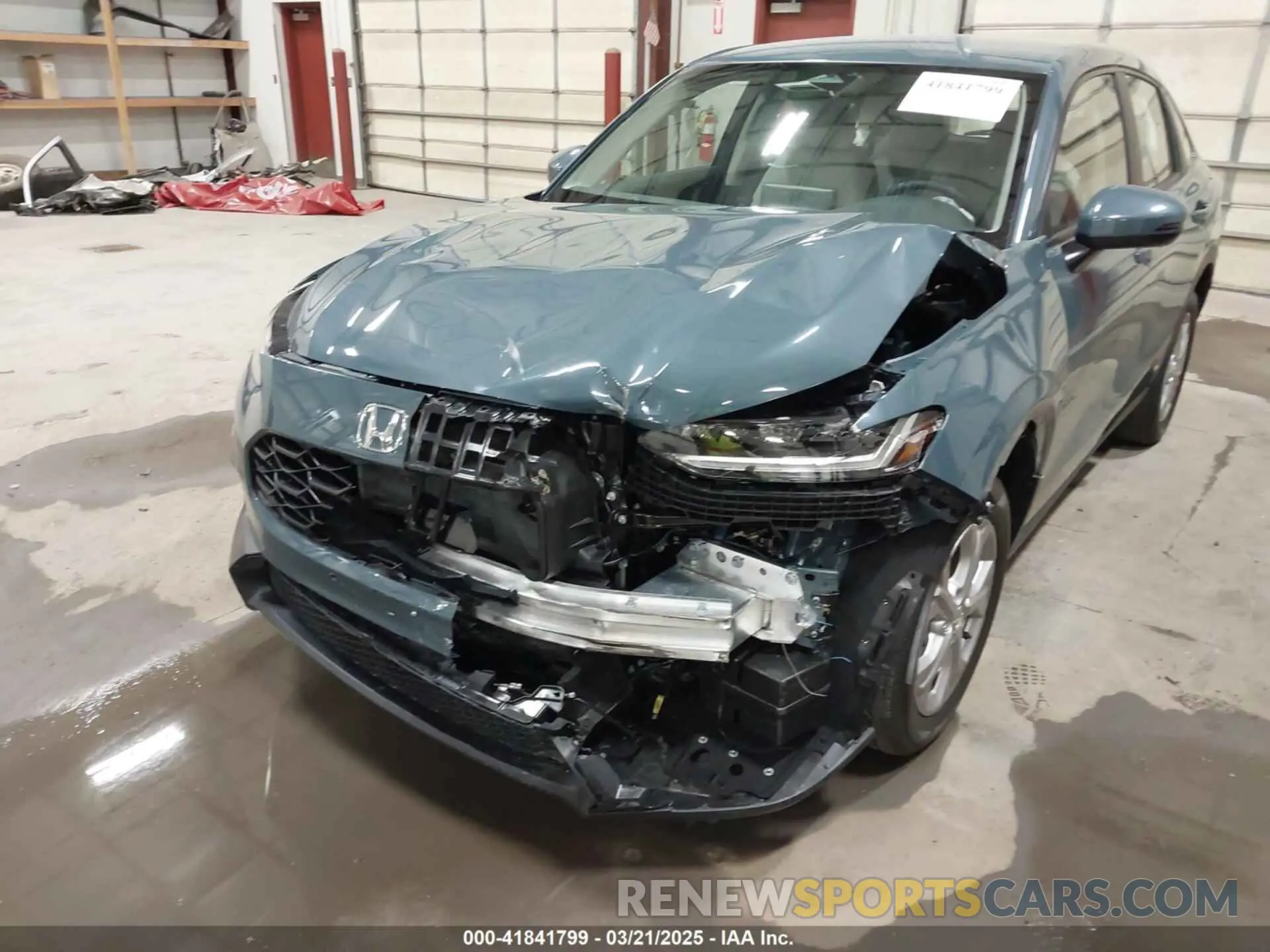 6 Photograph of a damaged car 3CZRZ2H34SM761308 HONDA HR-V 2025