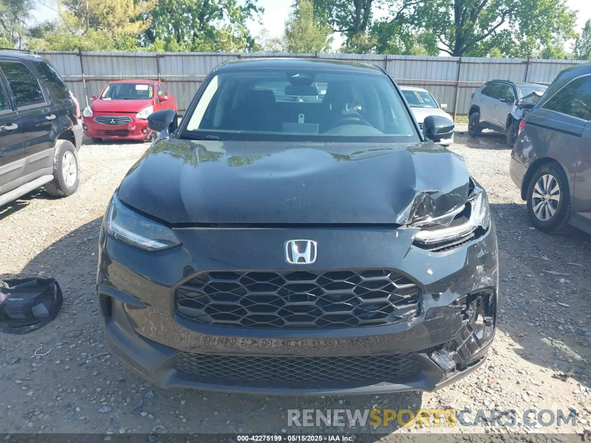 12 Photograph of a damaged car 3CZRZ2H35SM777727 HONDA HR-V 2025