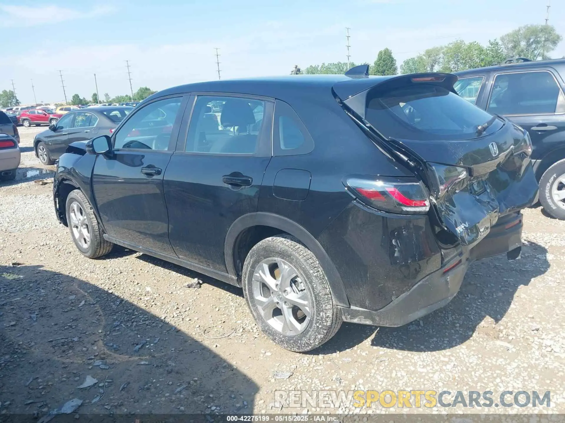 3 Photograph of a damaged car 3CZRZ2H35SM777727 HONDA HR-V 2025