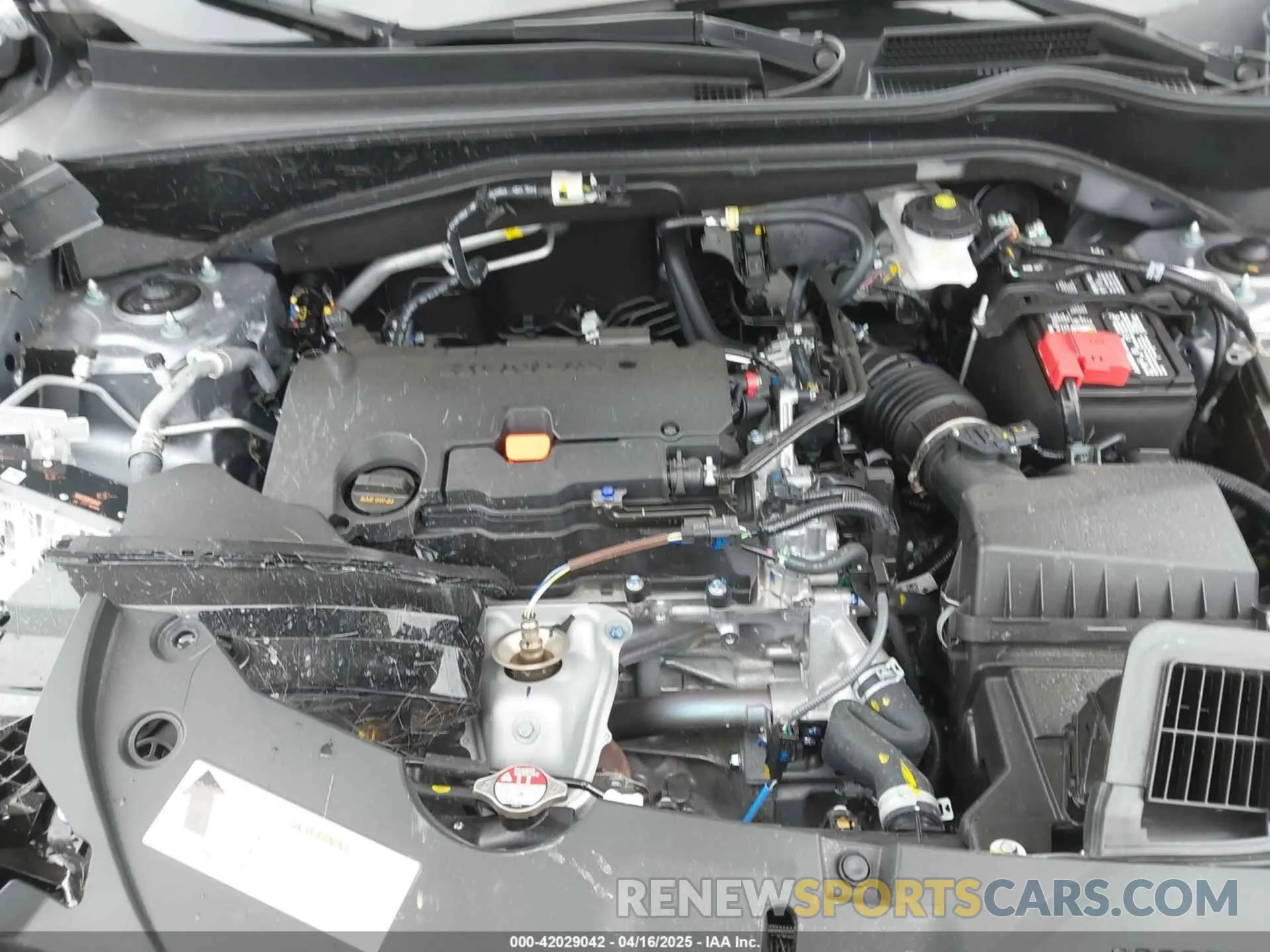 10 Фотография поврежденного автомобиля 3CZRZ2H36SM732358 HONDA HR-V 2025