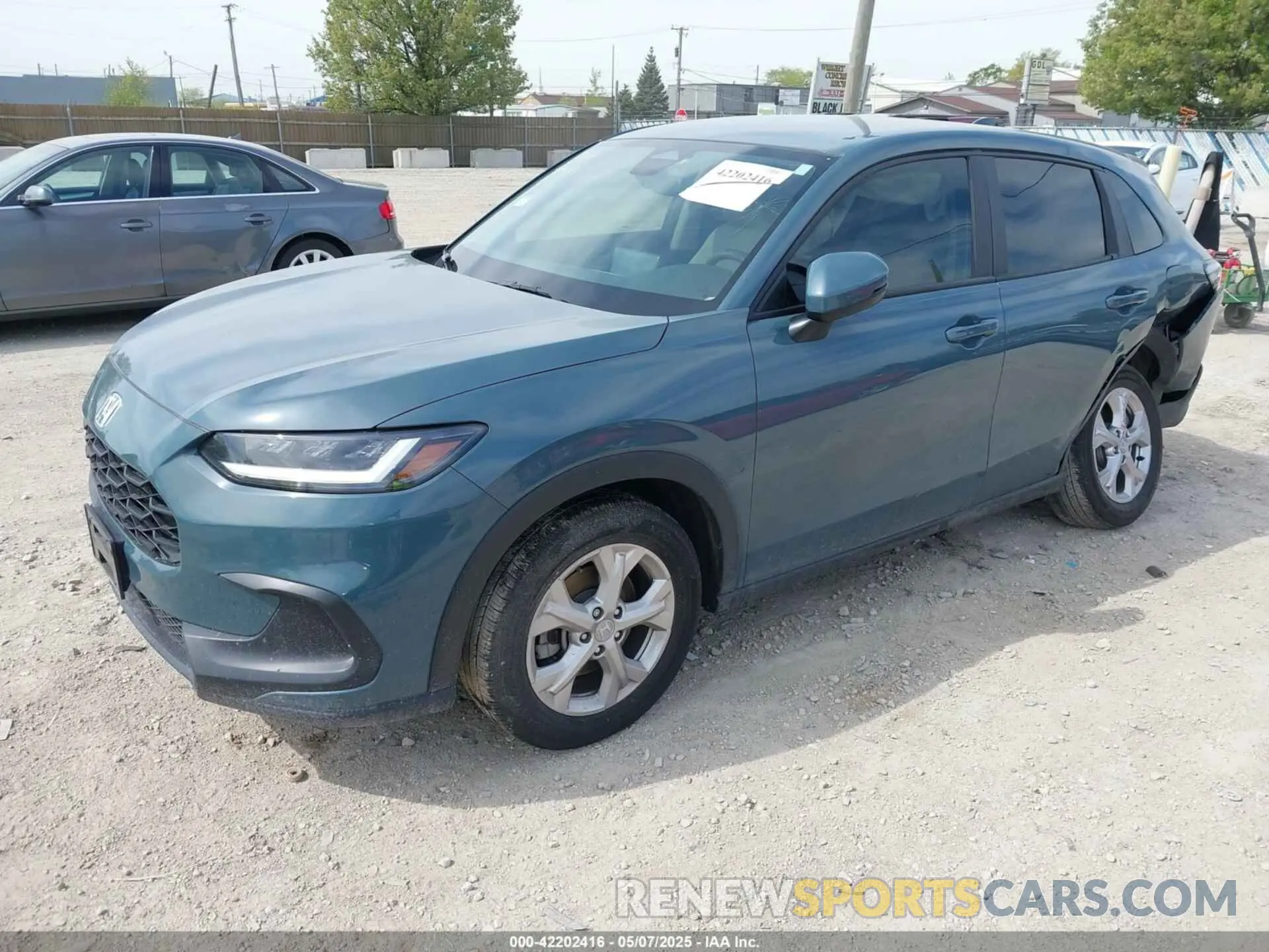 2 Photograph of a damaged car 3CZRZ2H36SM734174 HONDA HR-V 2025