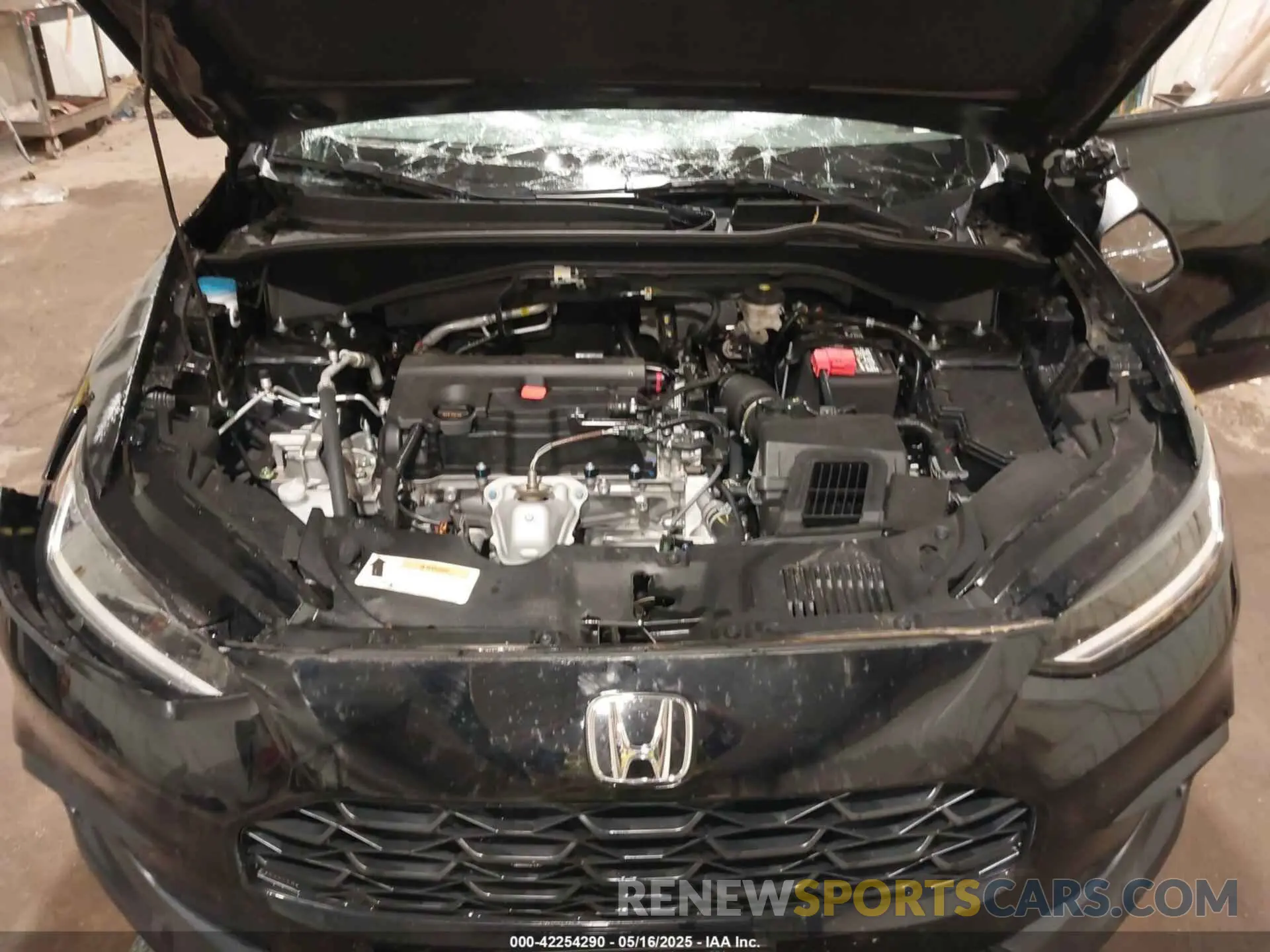 10 Photograph of a damaged car 3CZRZ2H36SM759513 HONDA HR-V 2025