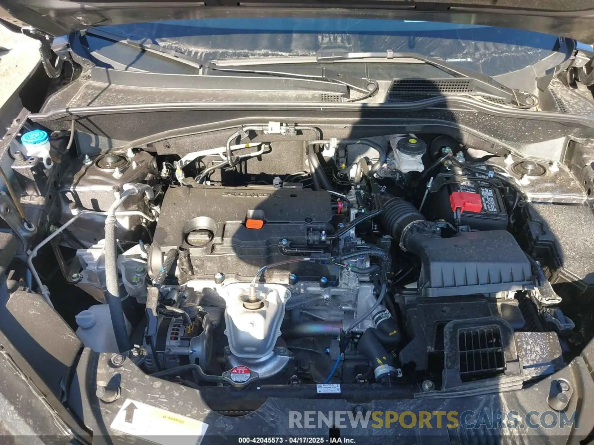 10 Фотография поврежденного автомобиля 3CZRZ2H36SM774271 HONDA HR-V 2025