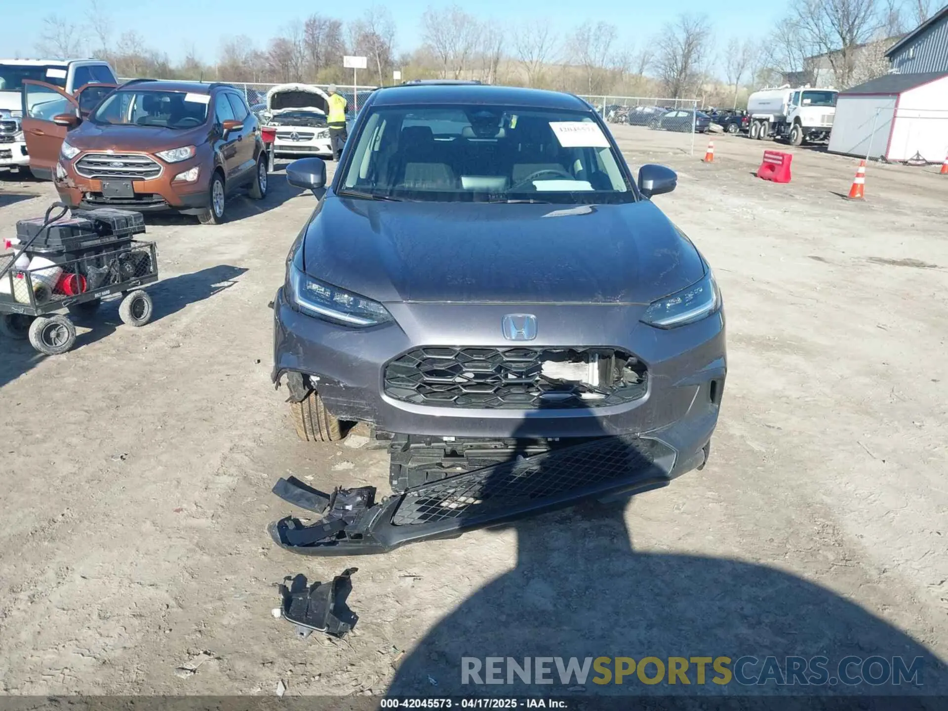 12 Фотография поврежденного автомобиля 3CZRZ2H36SM774271 HONDA HR-V 2025