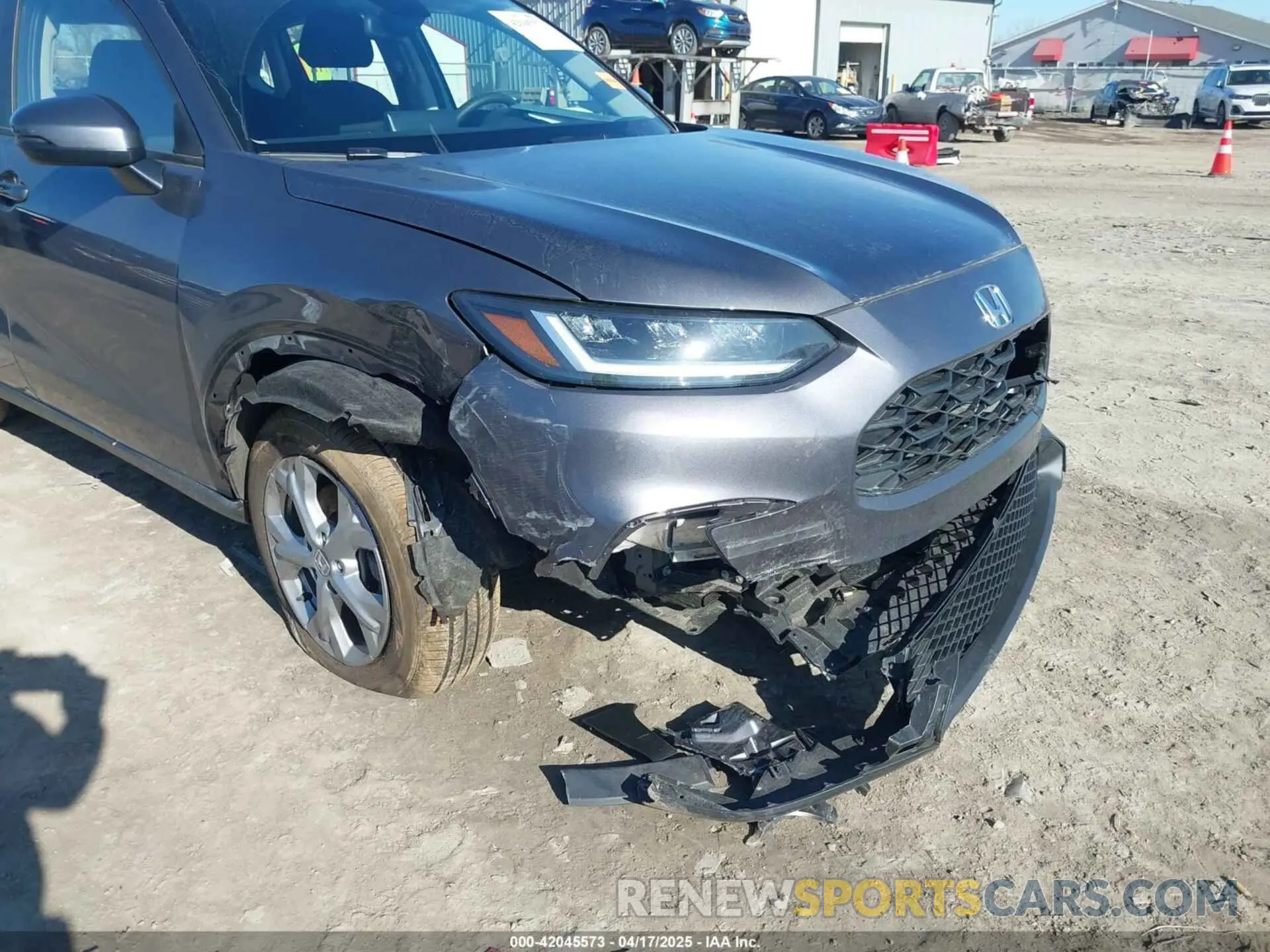 6 Фотография поврежденного автомобиля 3CZRZ2H36SM774271 HONDA HR-V 2025