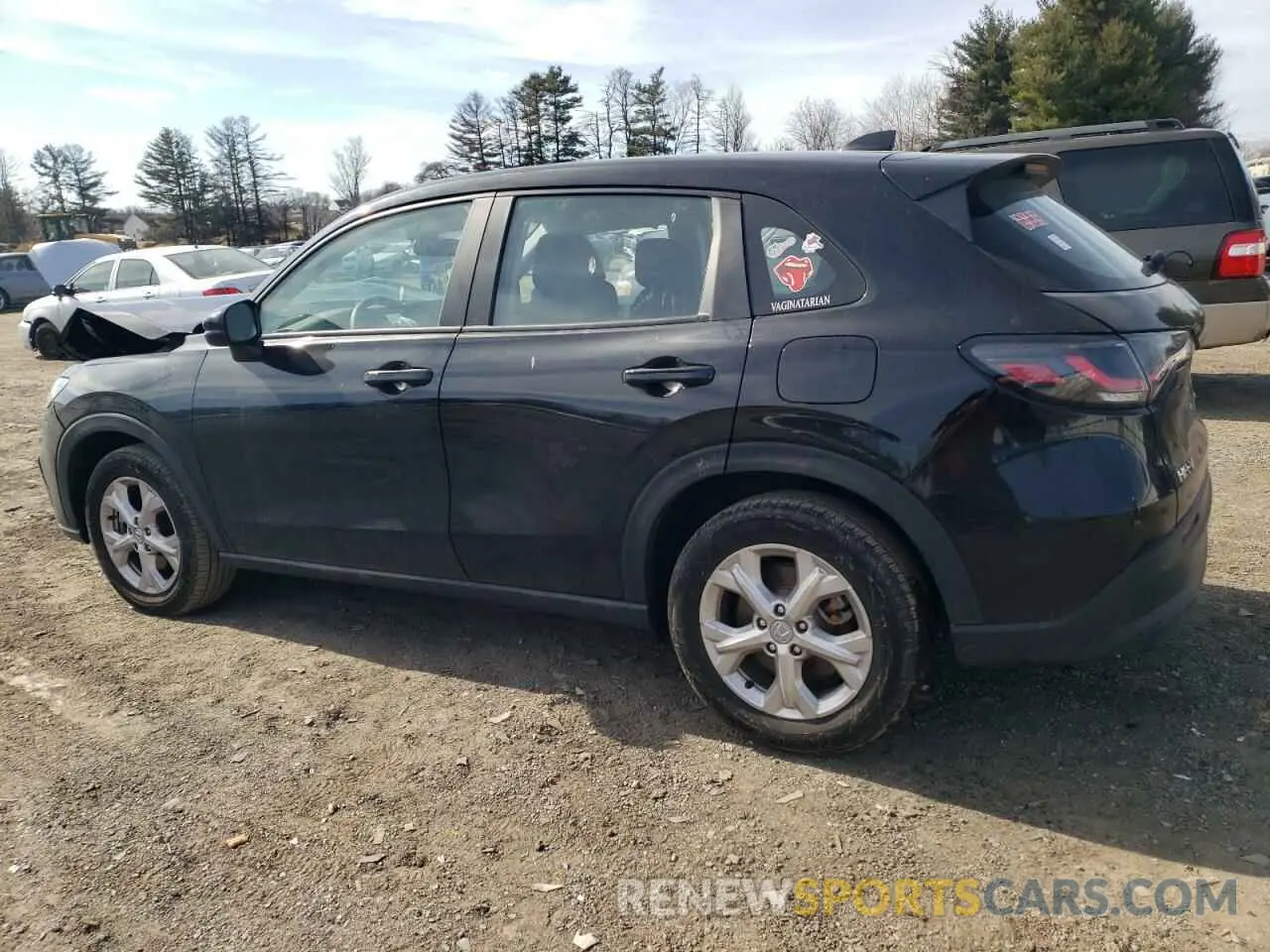 2 Photograph of a damaged car 3CZRZ2H37SM720316 HONDA HR-V 2025