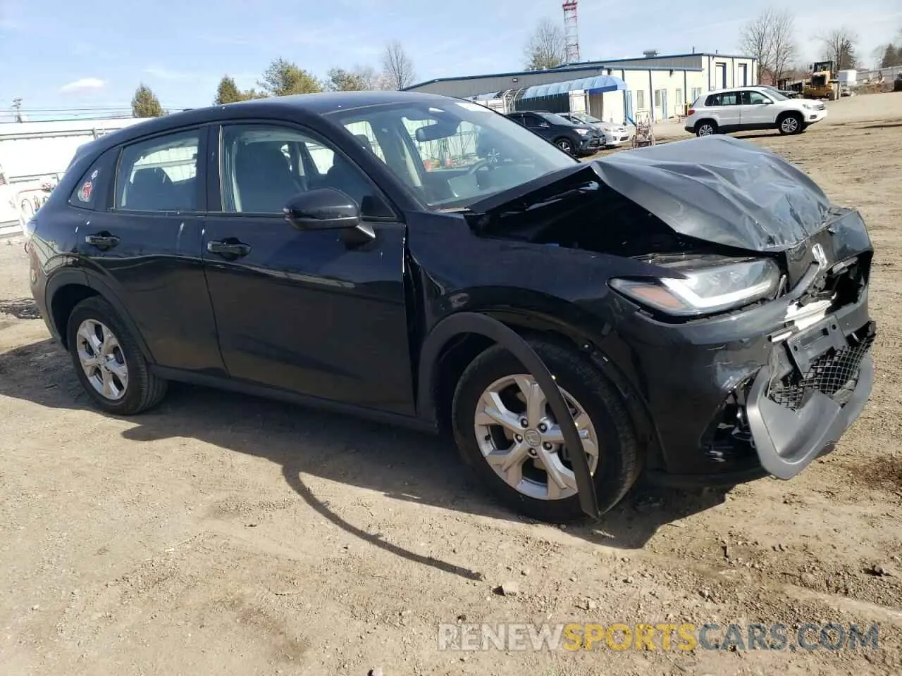 4 Photograph of a damaged car 3CZRZ2H37SM720316 HONDA HR-V 2025