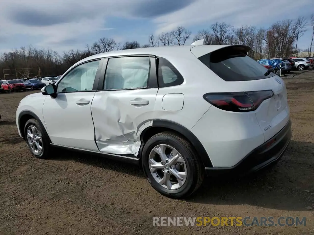 2 Photograph of a damaged car 3CZRZ2H37SM768396 HONDA HR-V 2025