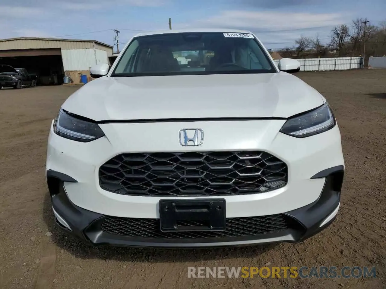5 Photograph of a damaged car 3CZRZ2H37SM768396 HONDA HR-V 2025