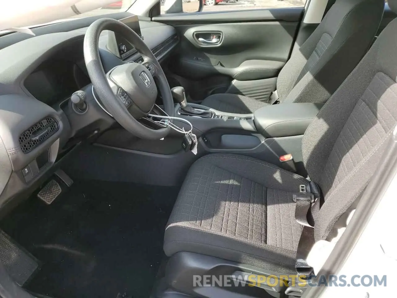 7 Photograph of a damaged car 3CZRZ2H37SM768396 HONDA HR-V 2025
