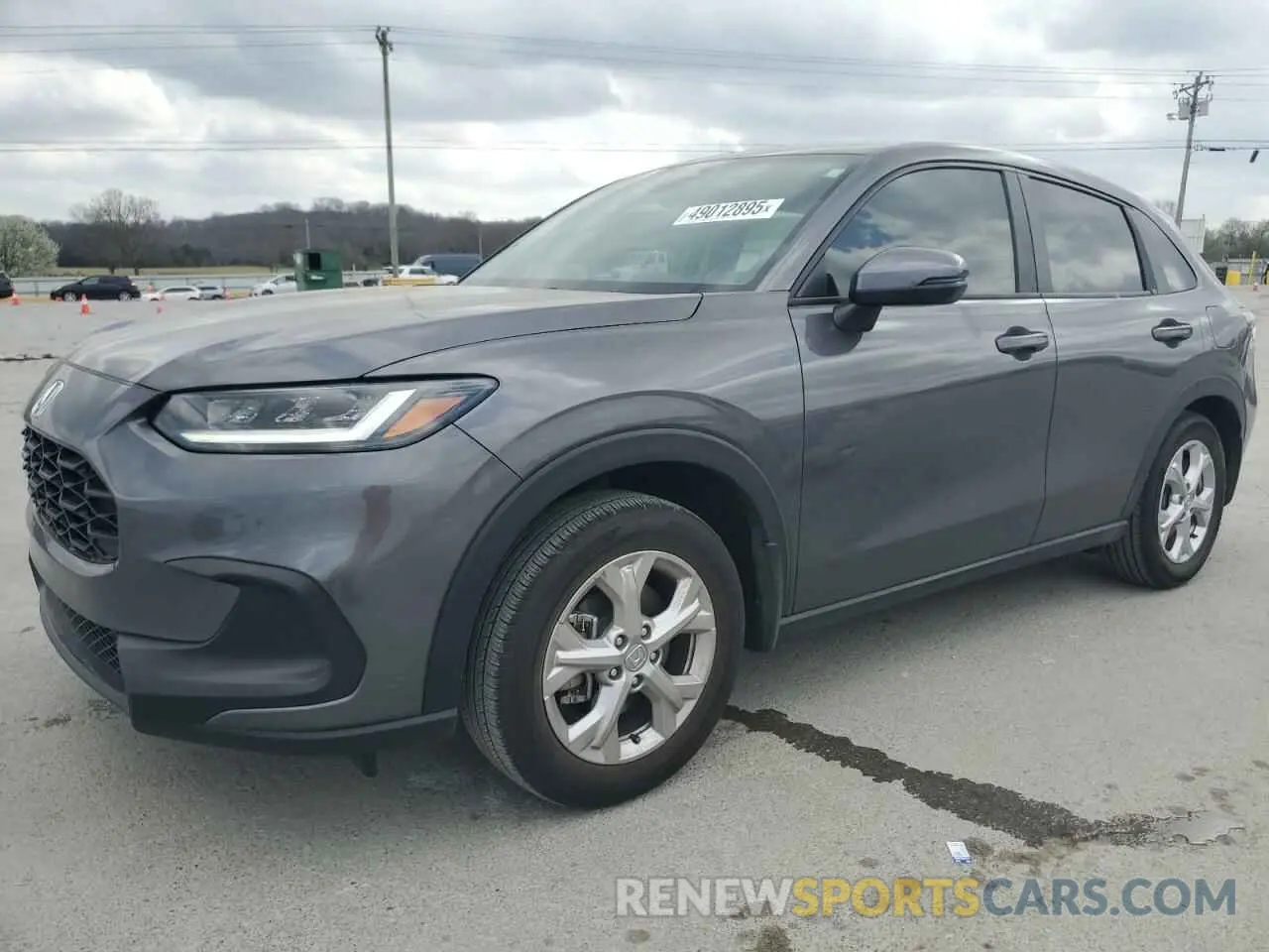 1 Photograph of a damaged car 3CZRZ2H38SM708787 HONDA HR-V 2025