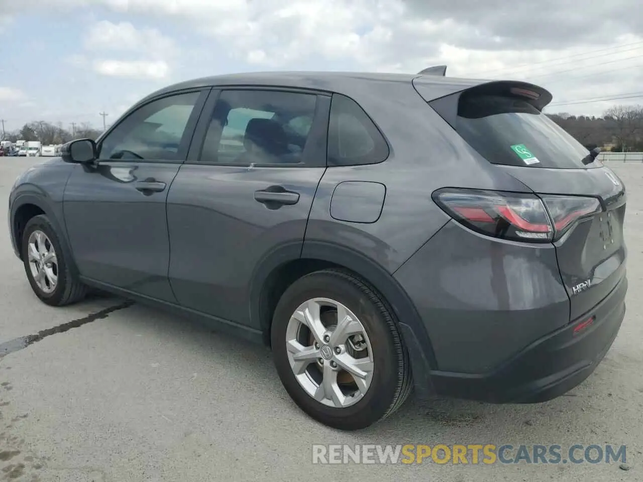 2 Photograph of a damaged car 3CZRZ2H38SM708787 HONDA HR-V 2025