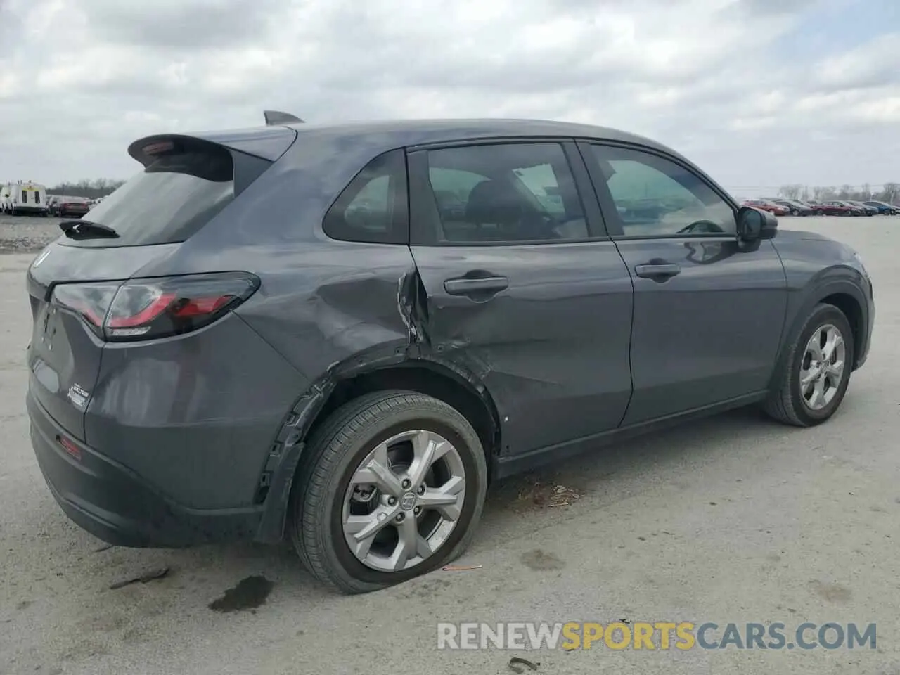 3 Photograph of a damaged car 3CZRZ2H38SM708787 HONDA HR-V 2025