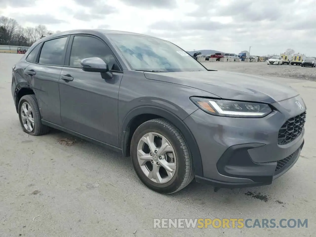4 Photograph of a damaged car 3CZRZ2H38SM708787 HONDA HR-V 2025