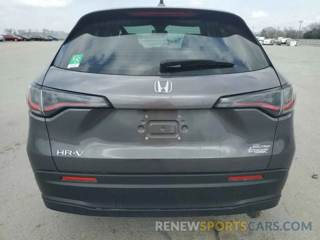 6 Photograph of a damaged car 3CZRZ2H38SM708787 HONDA HR-V 2025