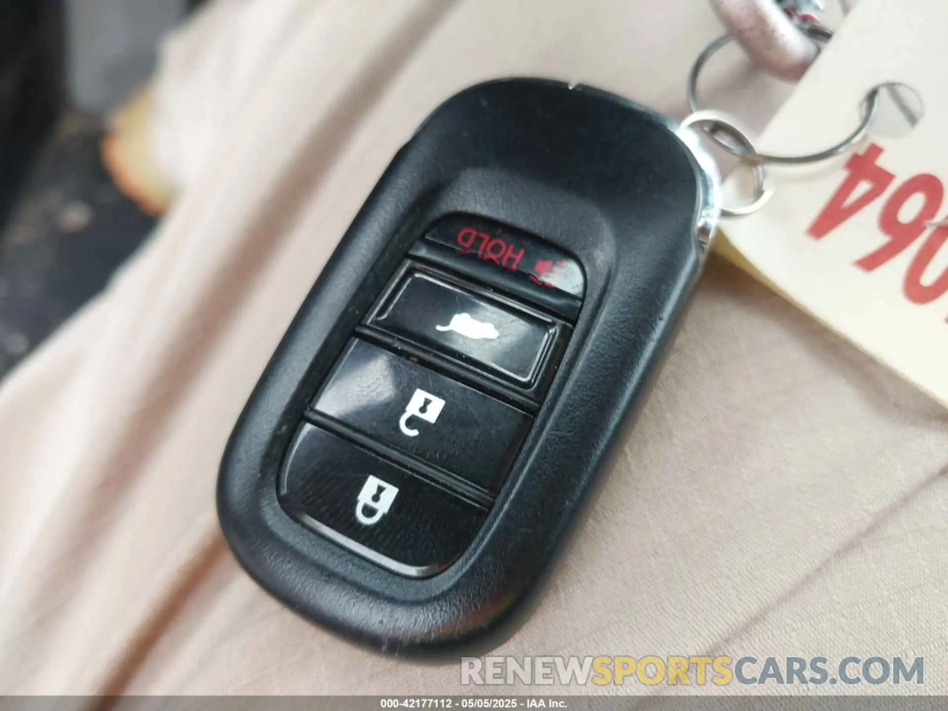 11 Фотография поврежденного автомобиля 3CZRZ2H39SM712671 HONDA HR-V 2025