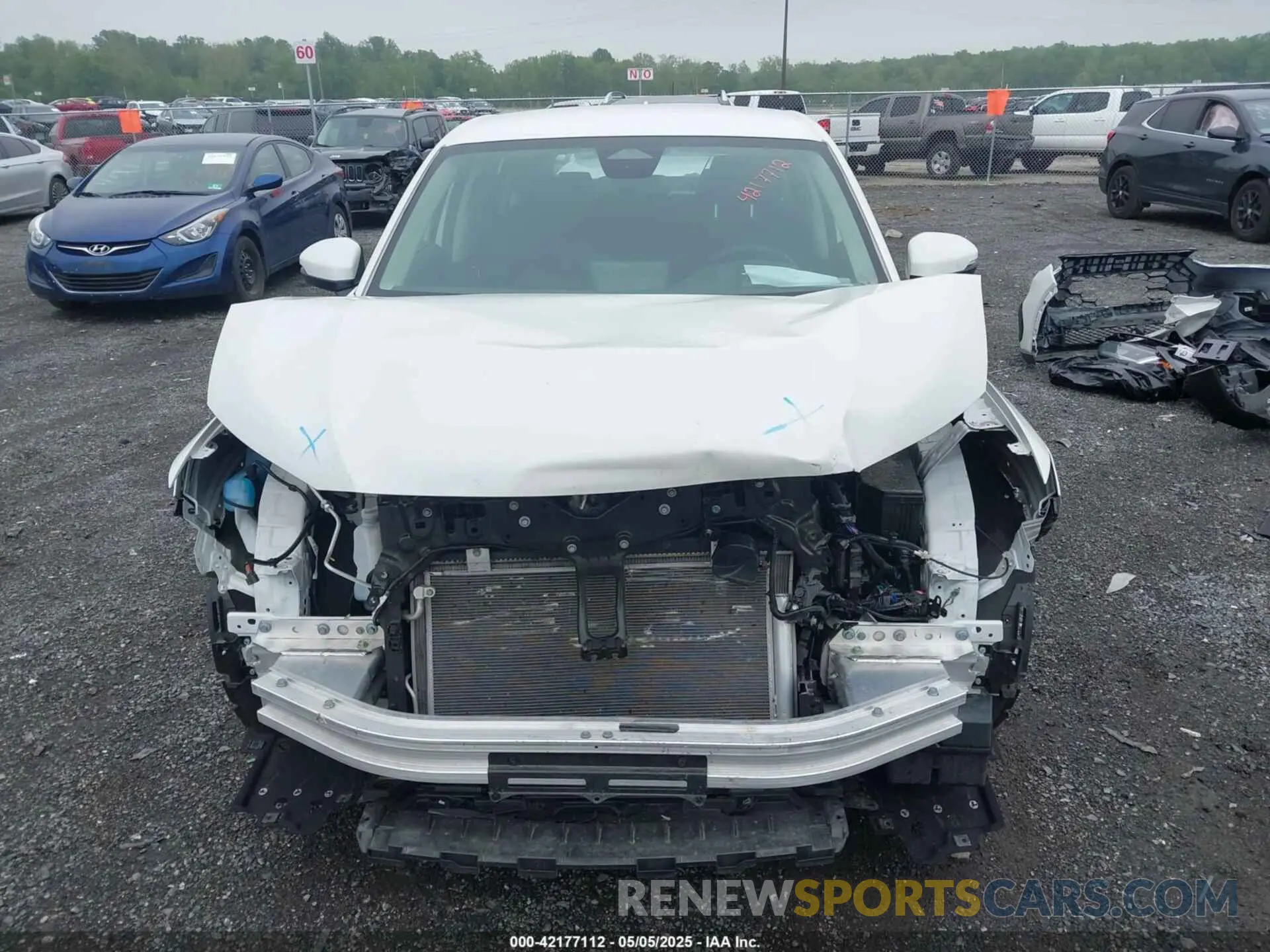 13 Фотография поврежденного автомобиля 3CZRZ2H39SM712671 HONDA HR-V 2025