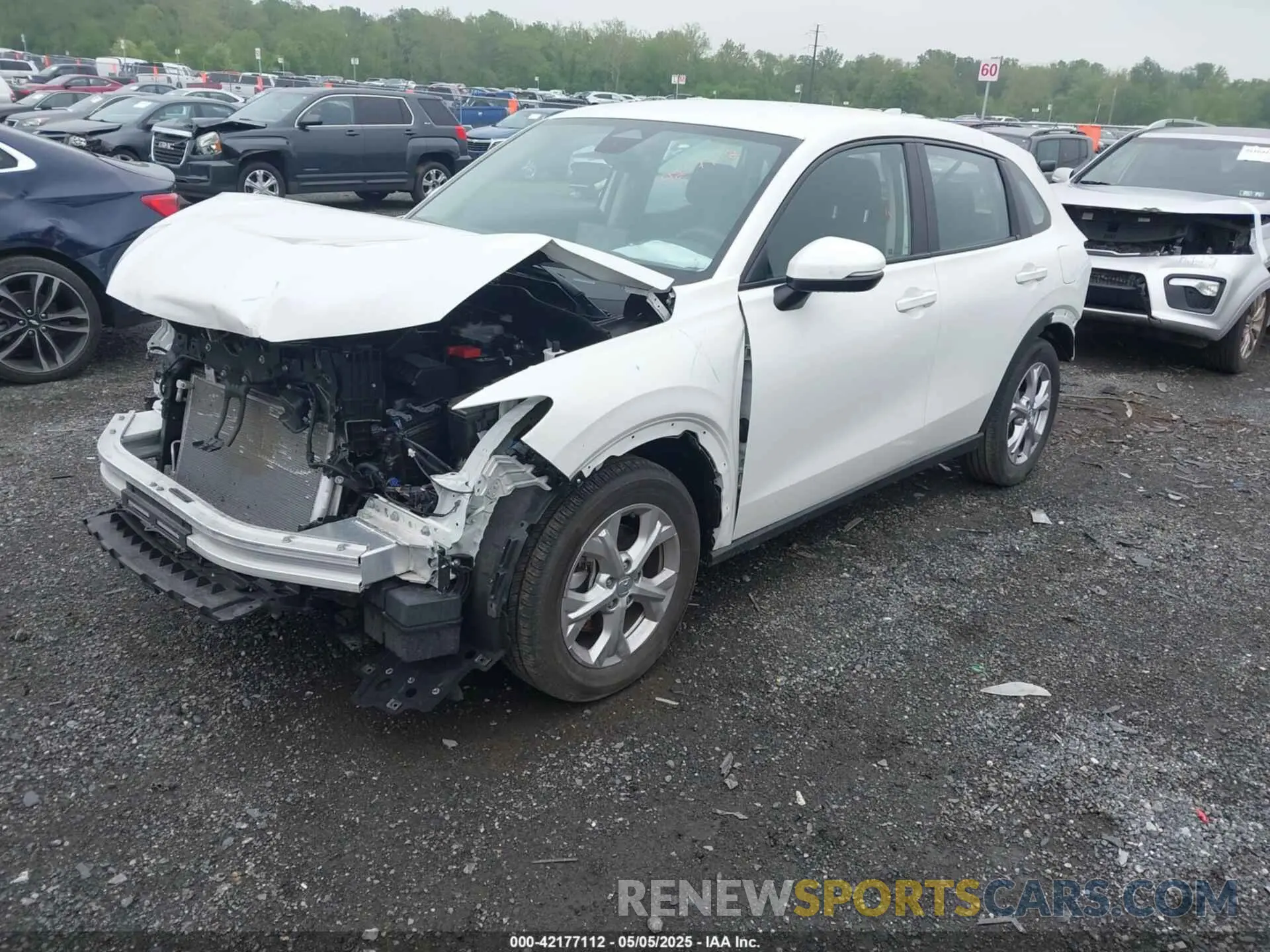 2 Фотография поврежденного автомобиля 3CZRZ2H39SM712671 HONDA HR-V 2025